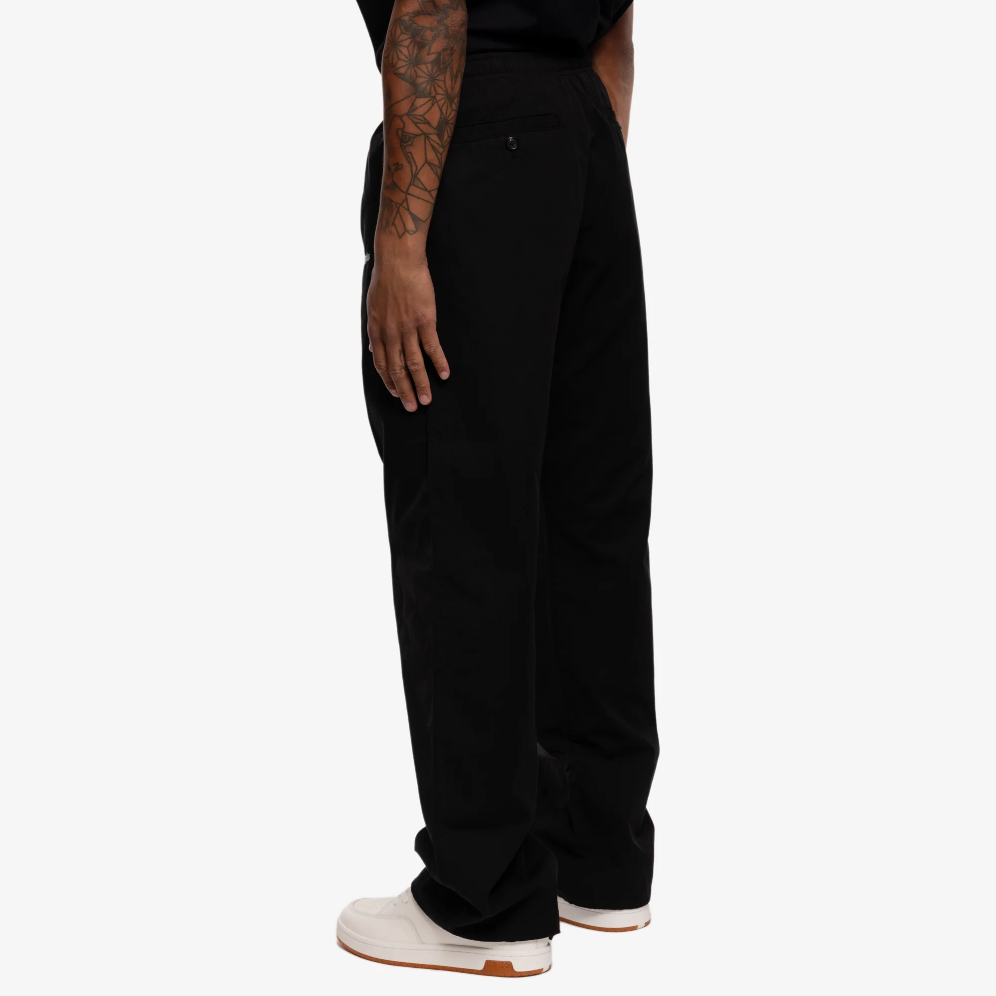 Logo Cotton Travel Pants - Image 4