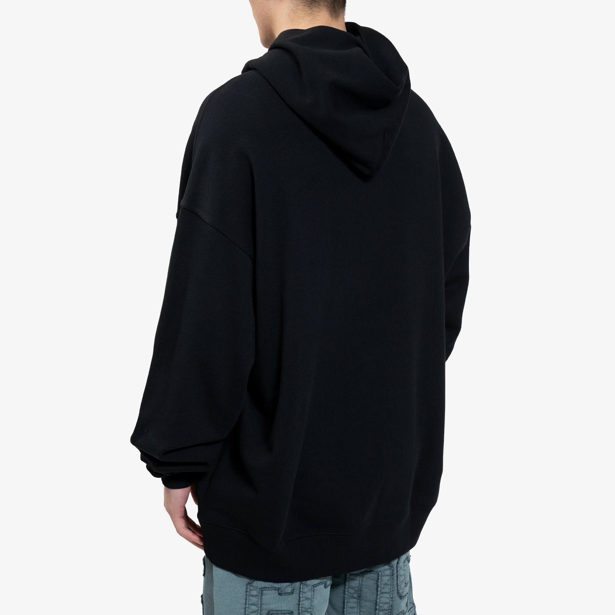 Logo Embroidered Oversize Hoody - Image 4
