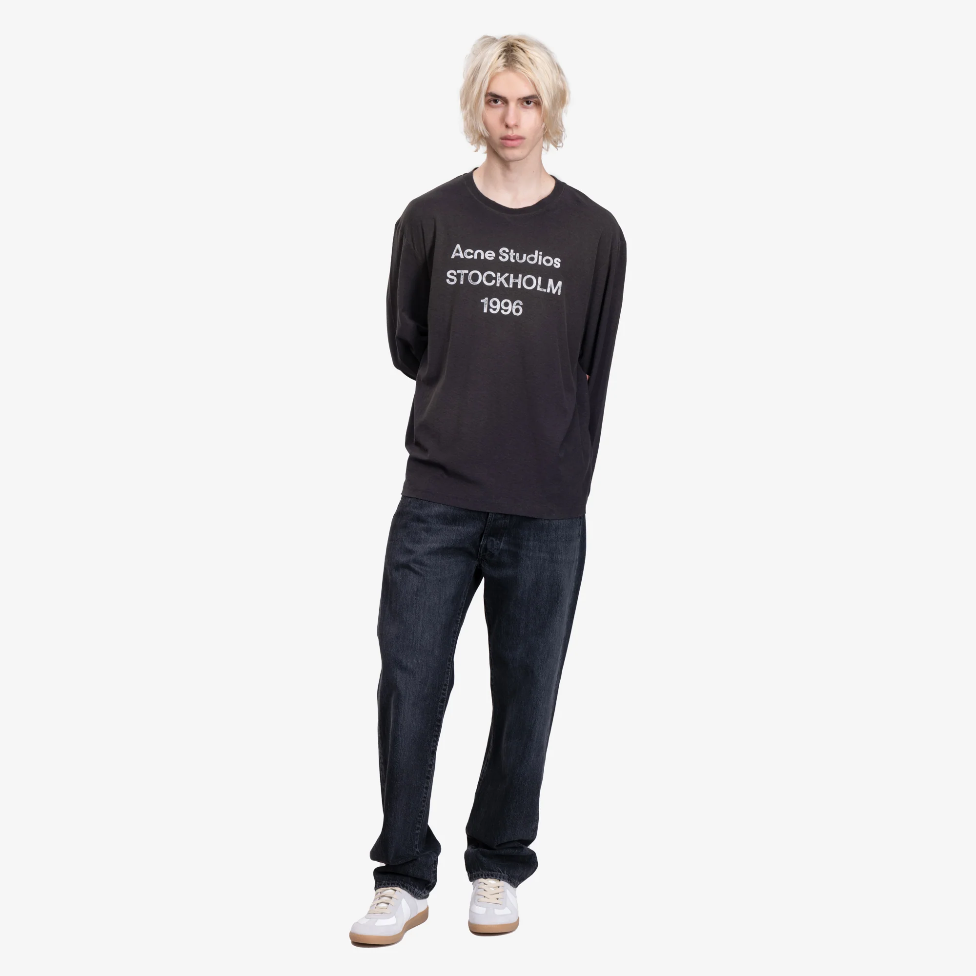 Logo Stamp Long Sleeve T-Shirt - Image 2