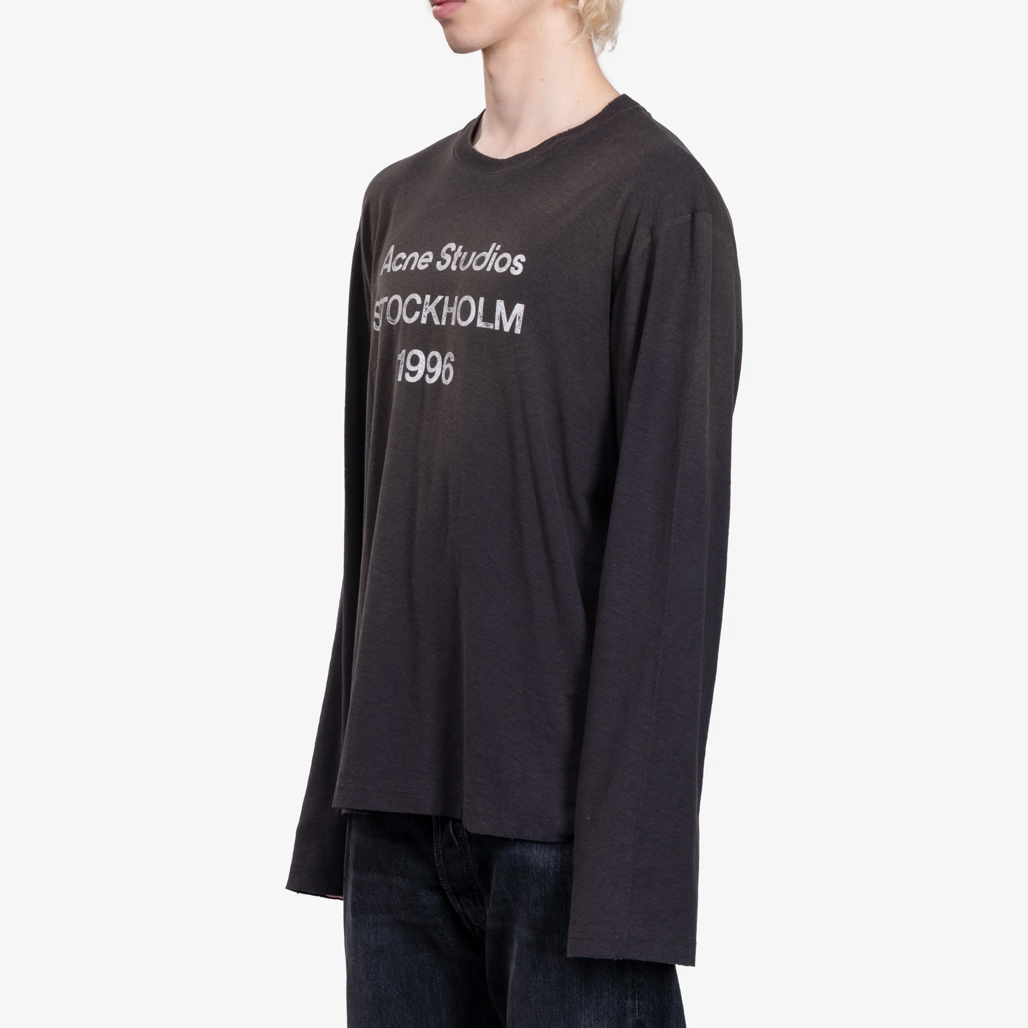 Logo Stamp Long Sleeve T-Shirt - Image 3