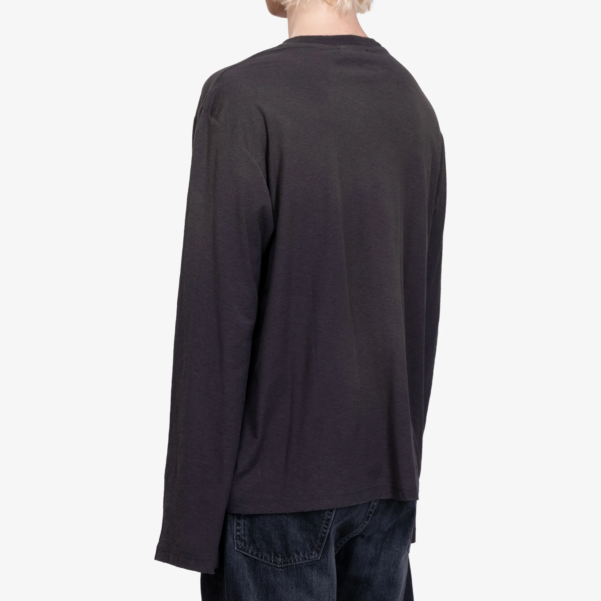 Logo Stamp Long Sleeve T-Shirt - Image 4