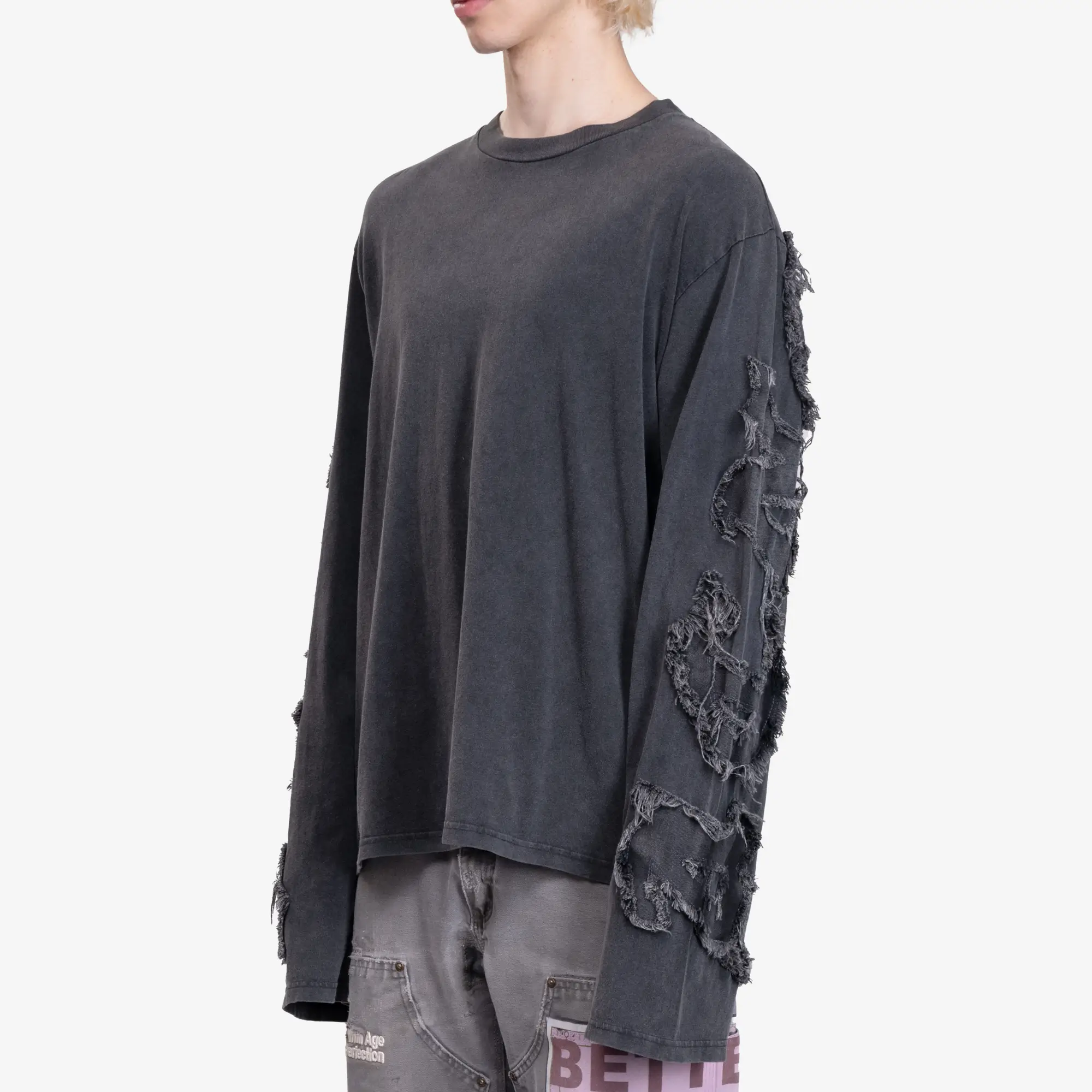 Logo Long Sleeve T-Shirt - Image 3