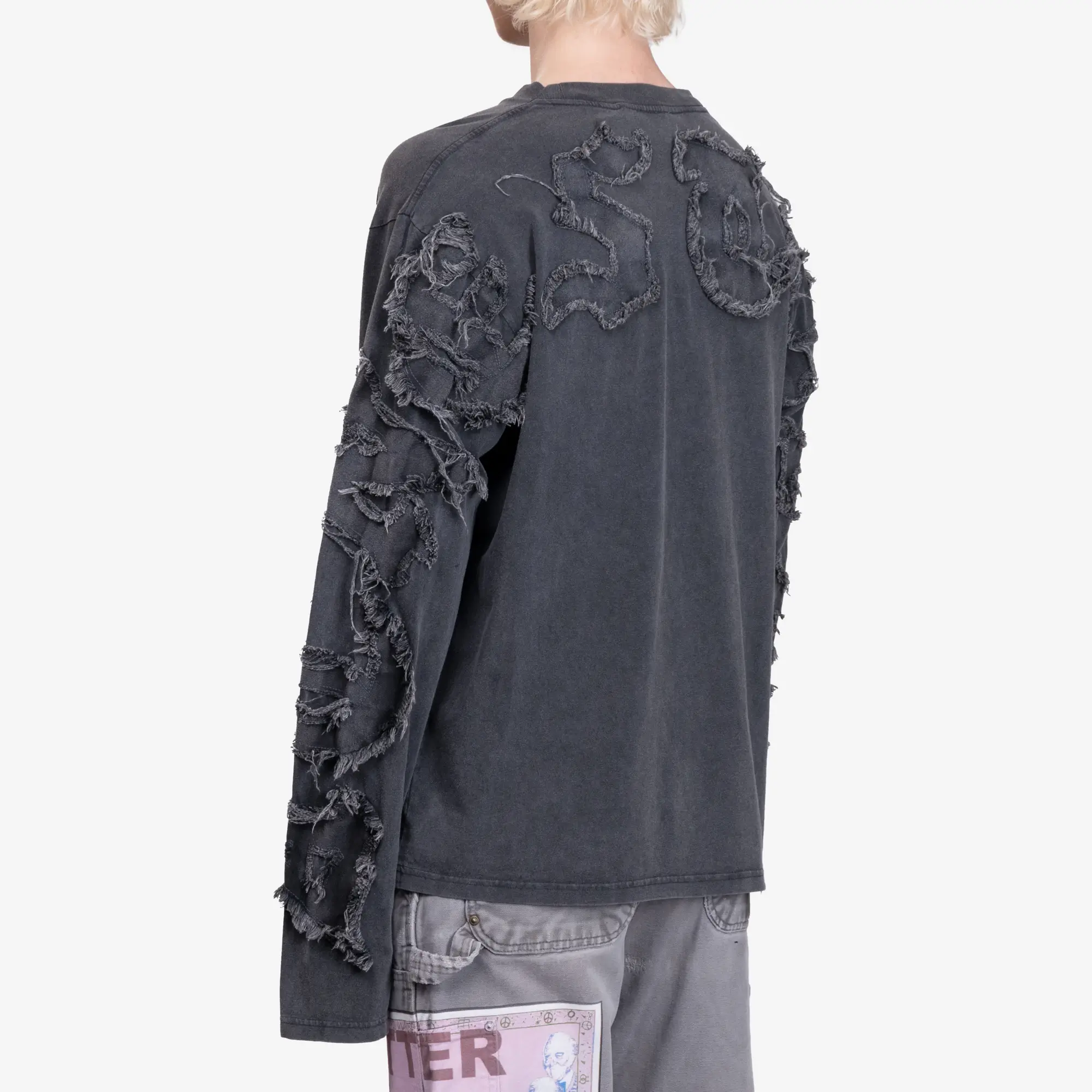 Logo Long Sleeve T-Shirt - Image 4
