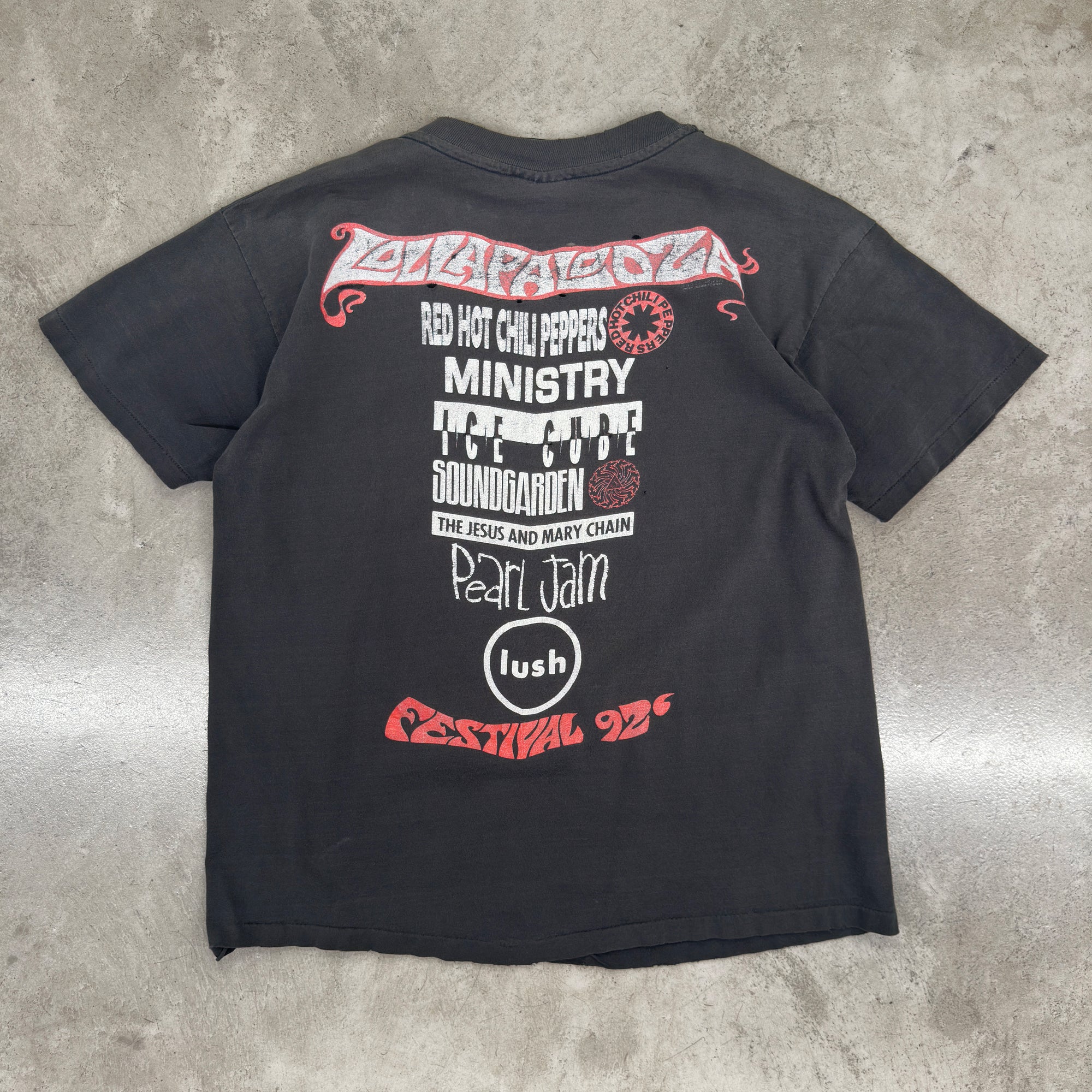 Lollapalooza Vintage T-Shirt - Image 3