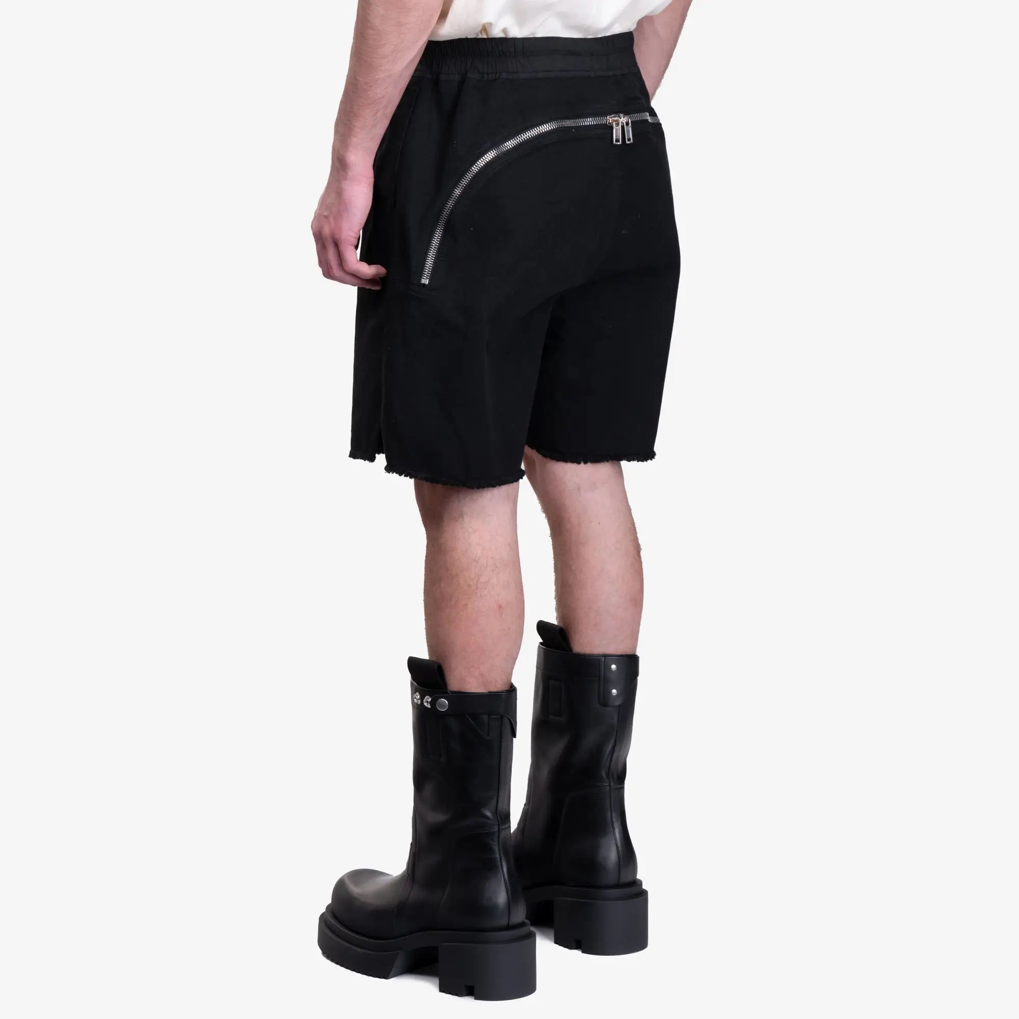 Long Butt Zipper Boxer Shorts - Image 4
