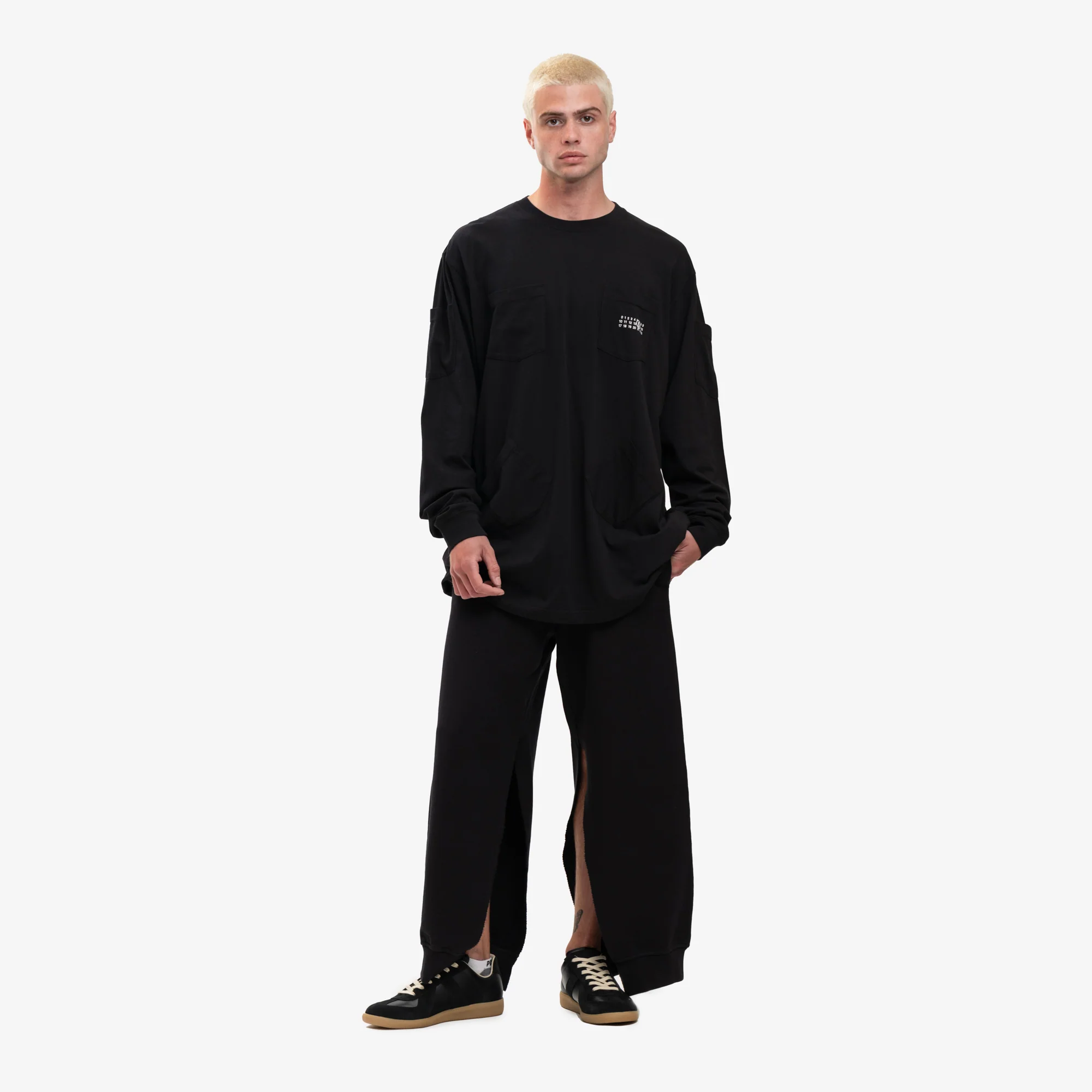 Long Sleeve Pocket T-Shirt - Image 2