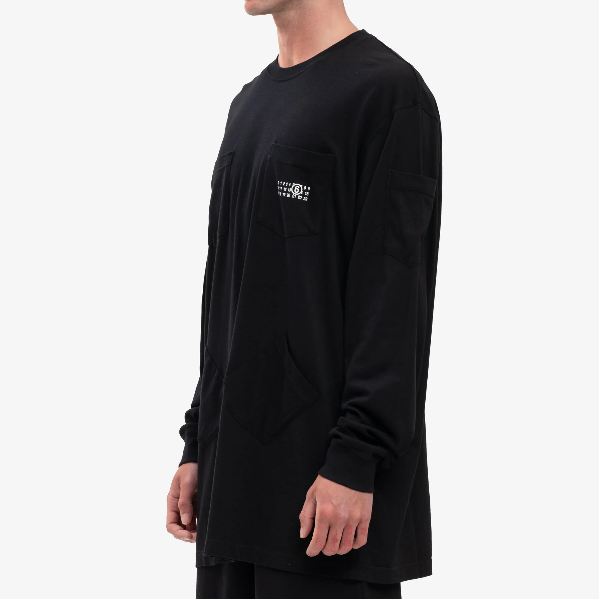 Long Sleeve Pocket T-Shirt - Image 3