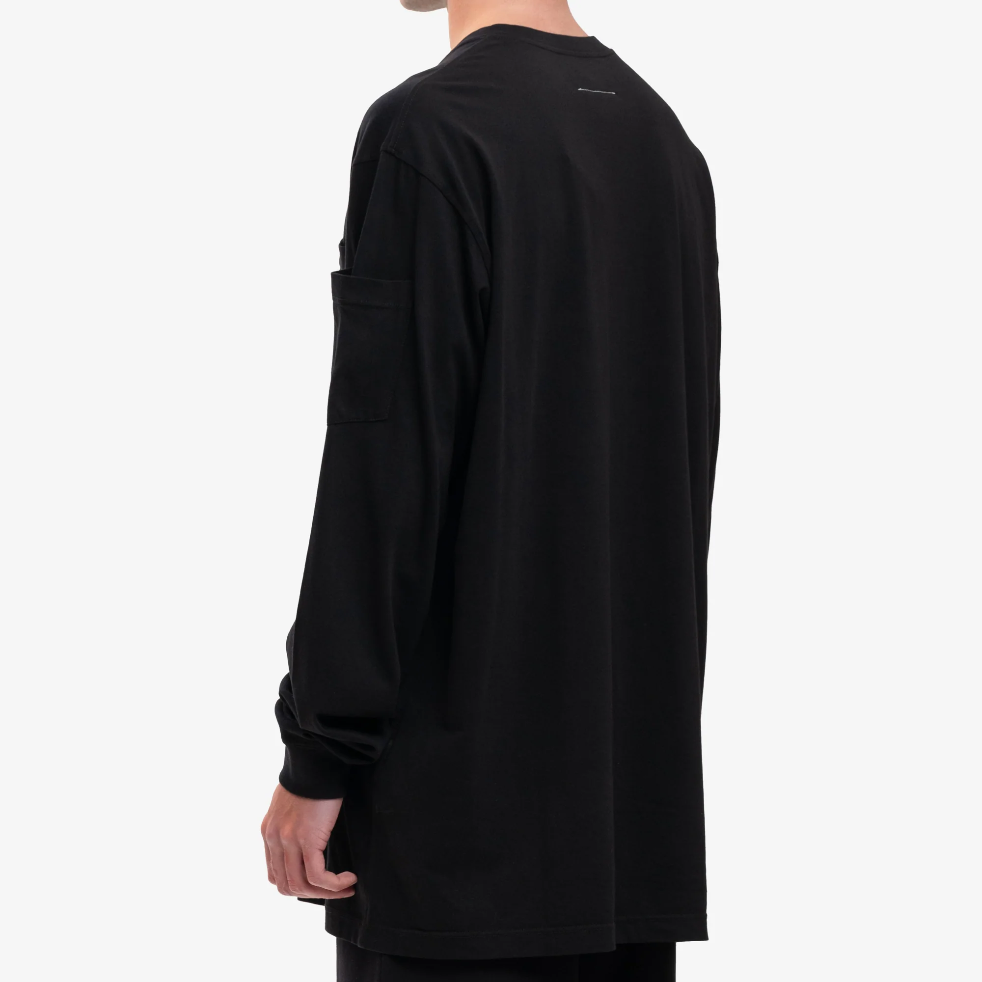 Long Sleeve Pocket T-Shirt - Image 4
