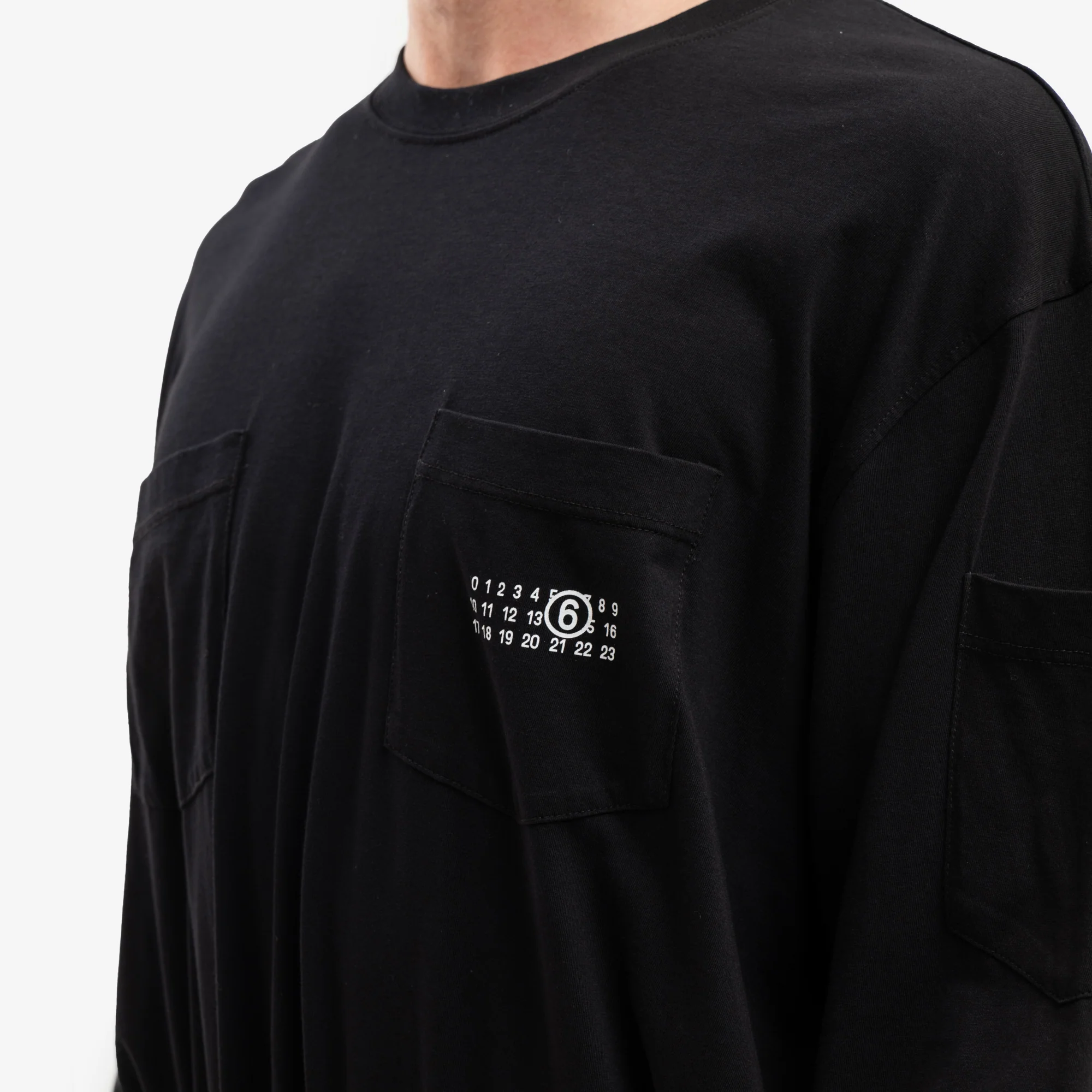 Long Sleeve Pocket T-Shirt - Image 5