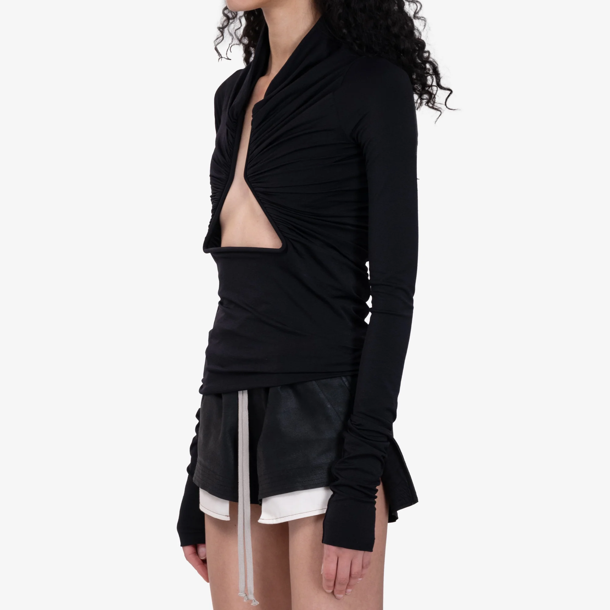 Womens Long Sleeve Prong Top - Image 3