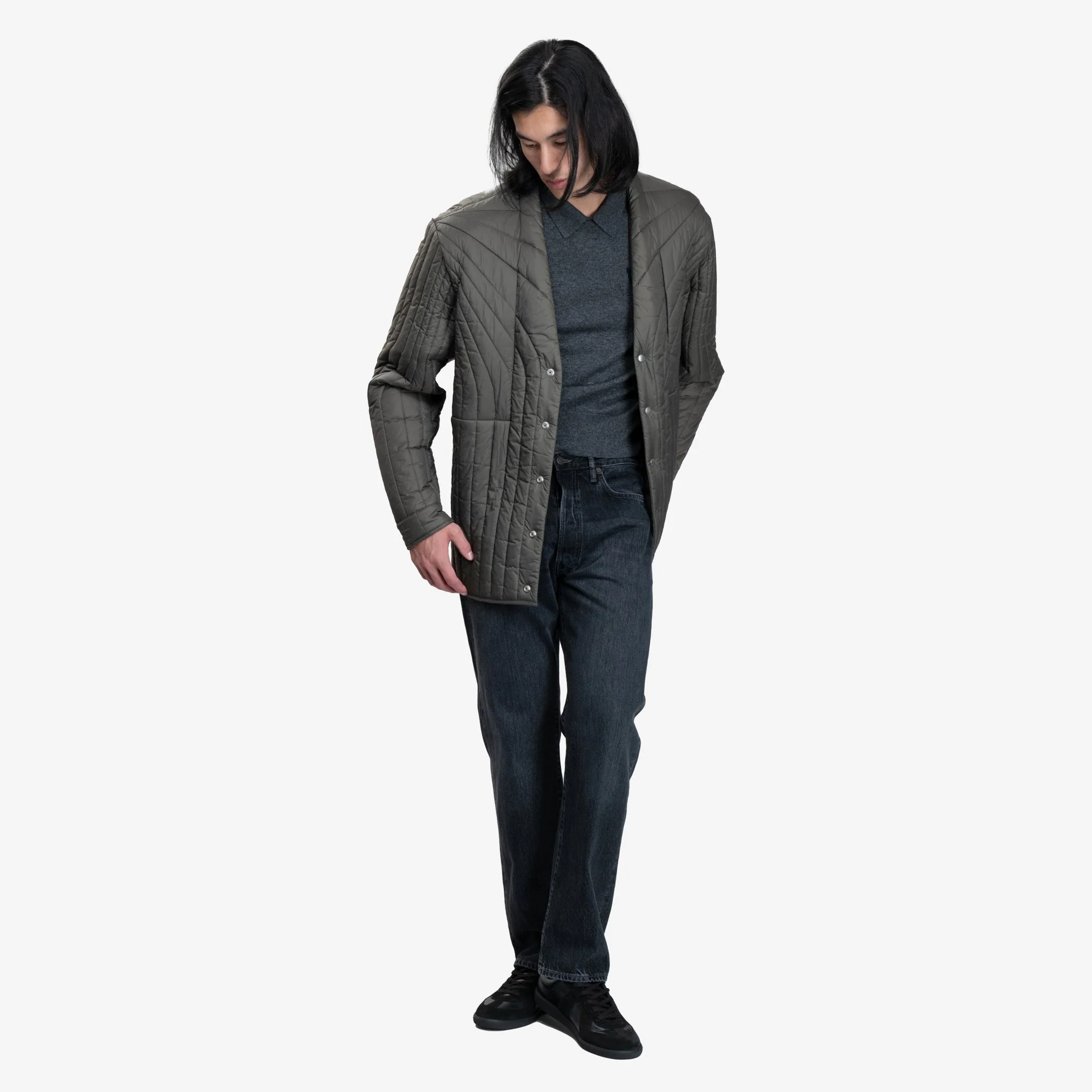 Long Sleeve Quilted Liner - Image 2