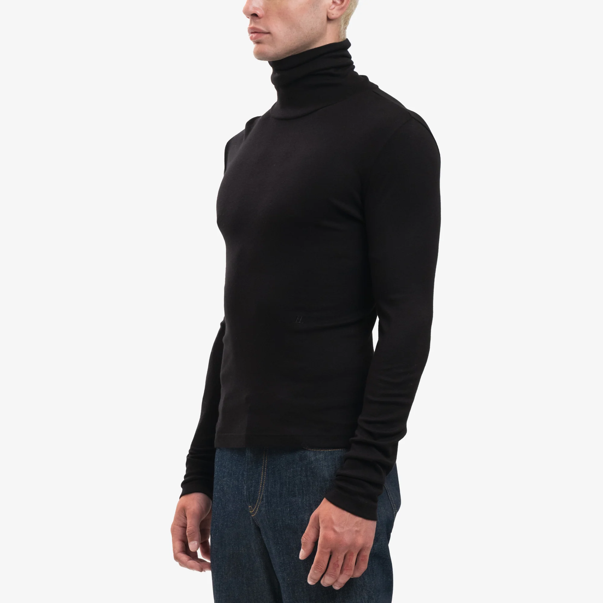 Unisex Long Sleeve Turtleneck - Image 3