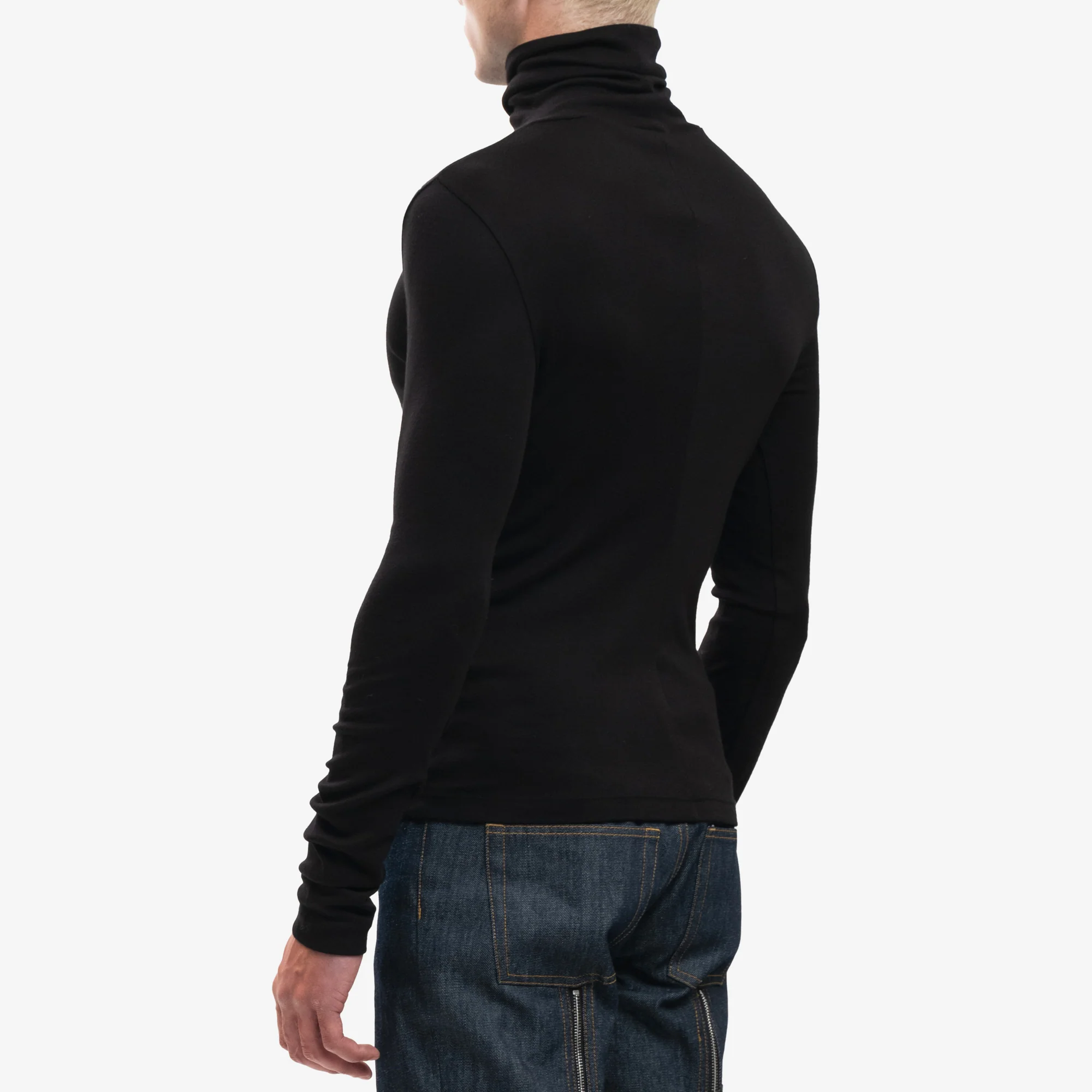 Unisex Long Sleeve Turtleneck - Image 4