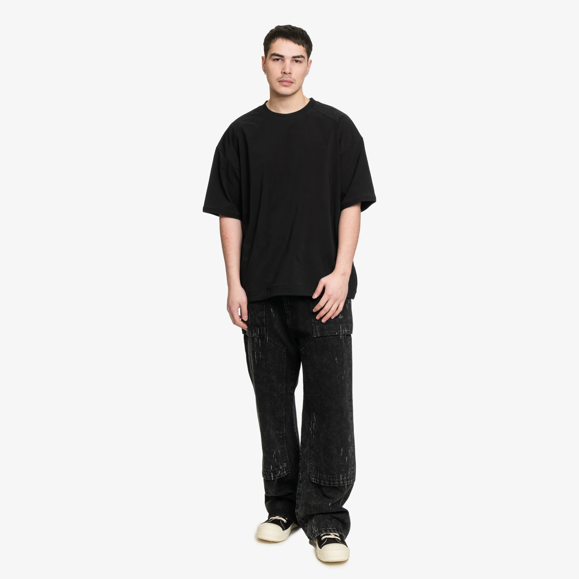 Loose Fit Painter Jeans - Image 2