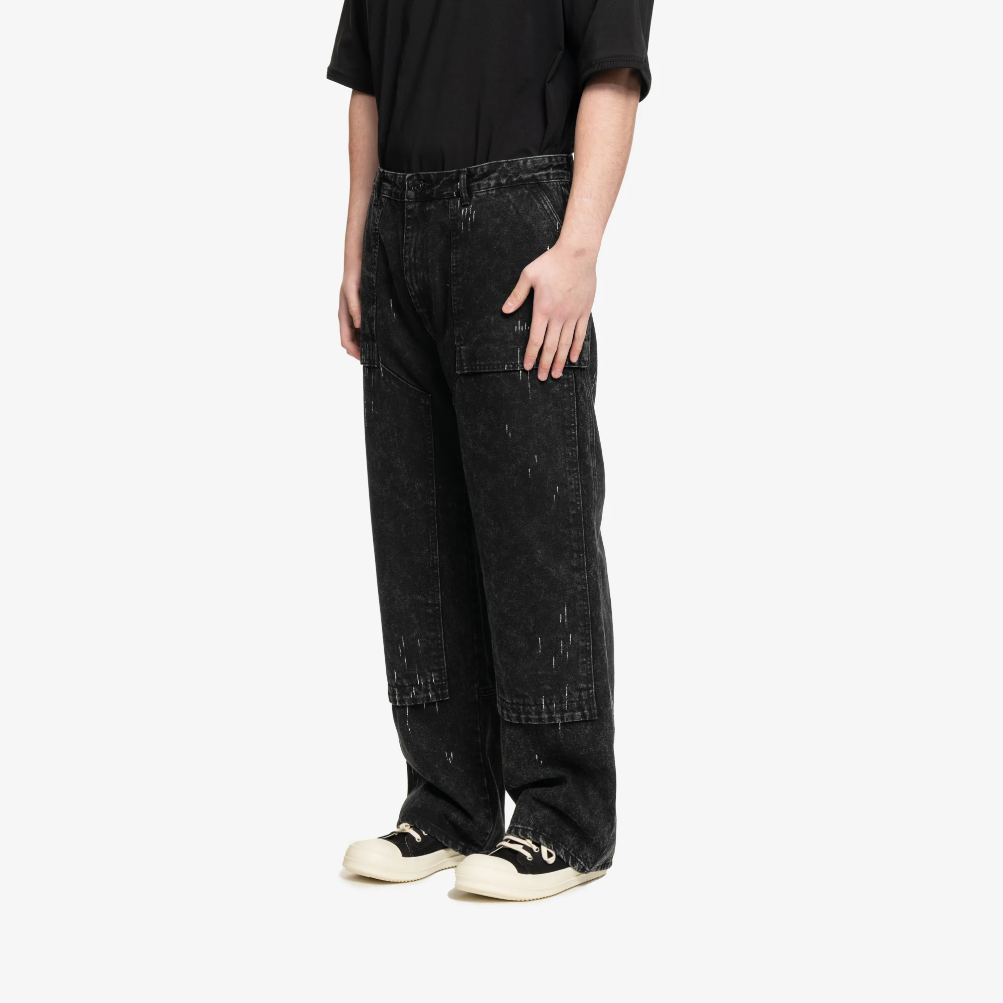 Loose Fit Painter Jeans - Image 3