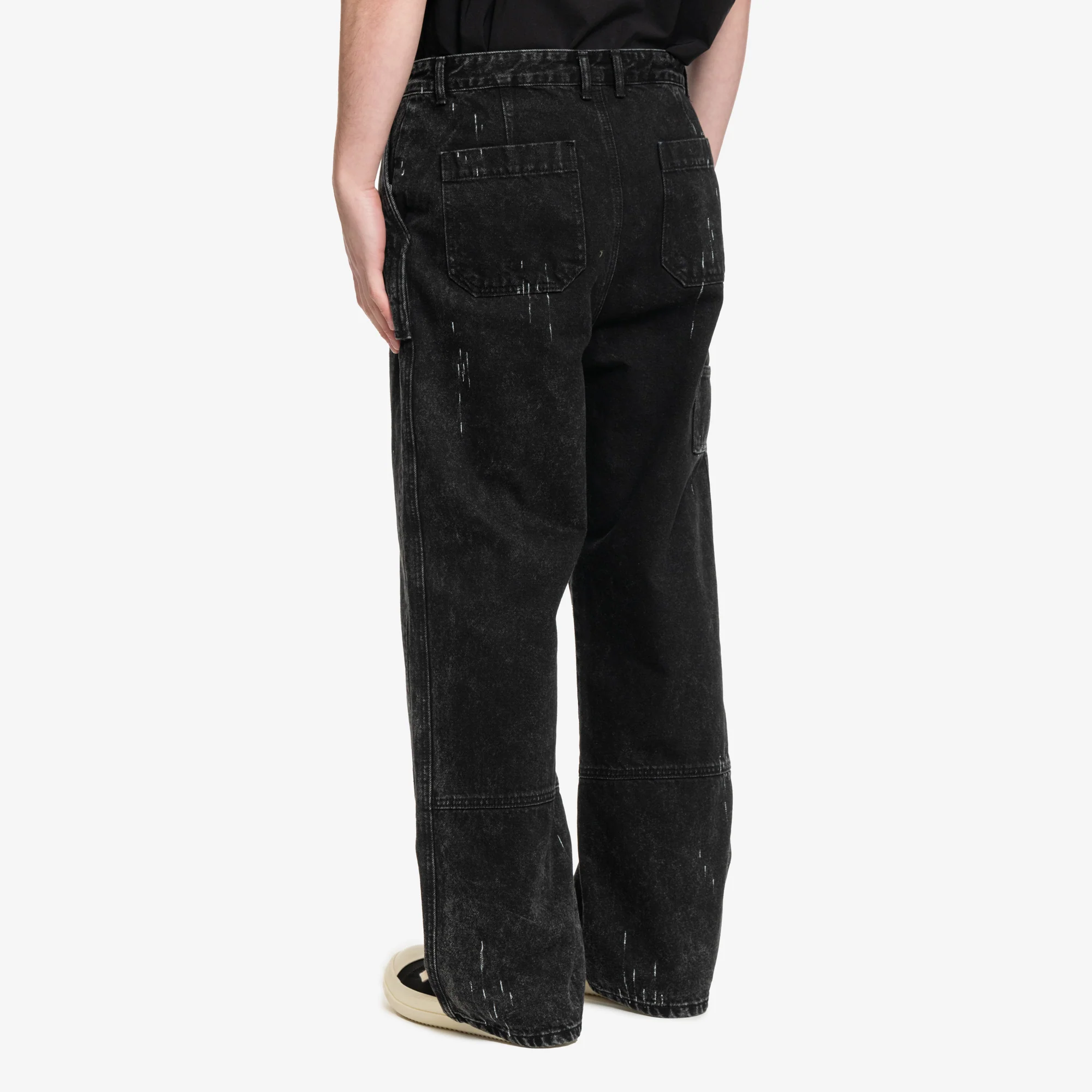 Loose Fit Painter Jeans - Image 4