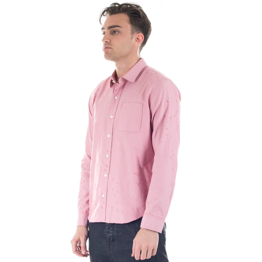 Love and Peace Distressed Shirt - Image 3