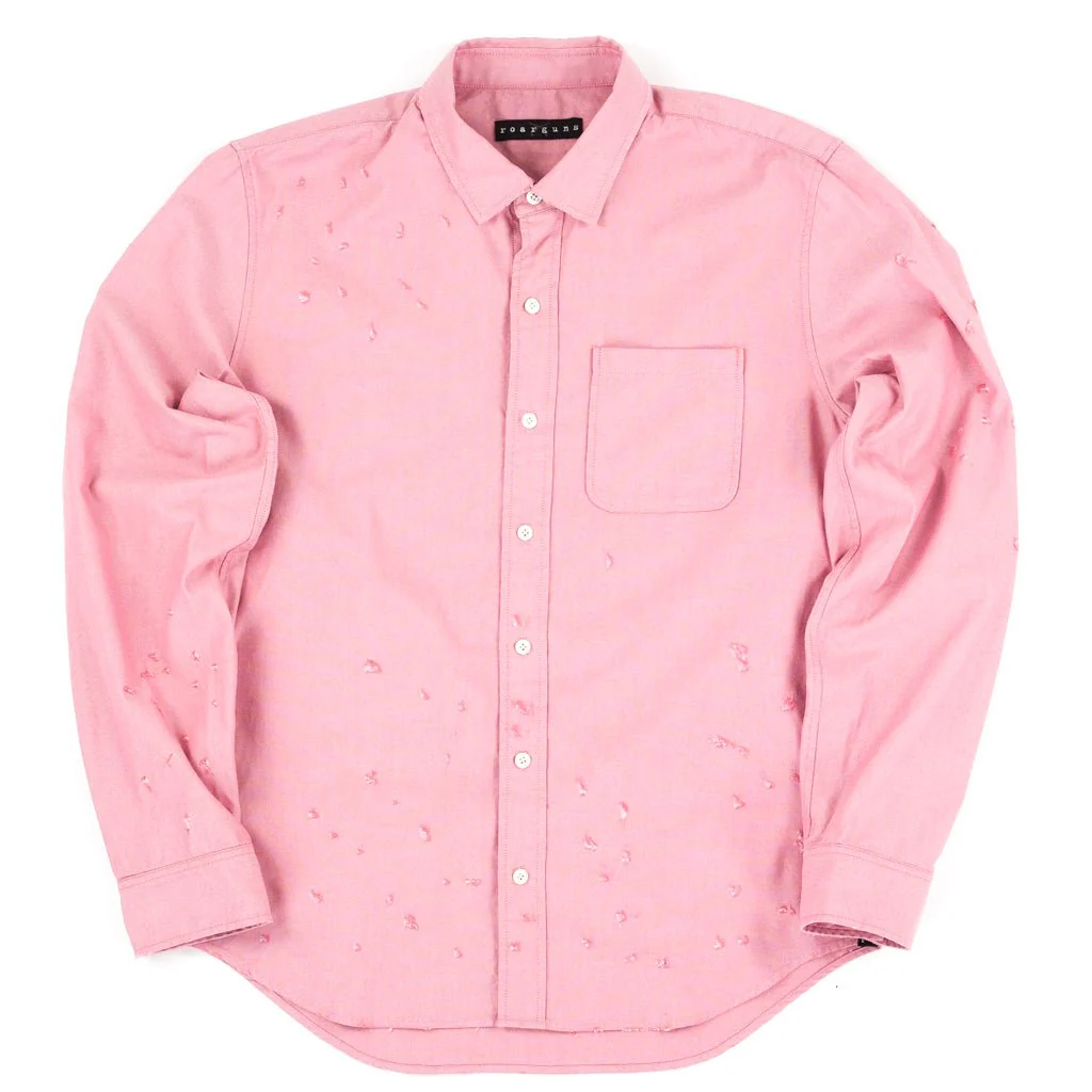 Love and Peace Distressed Shirt - Image 4
