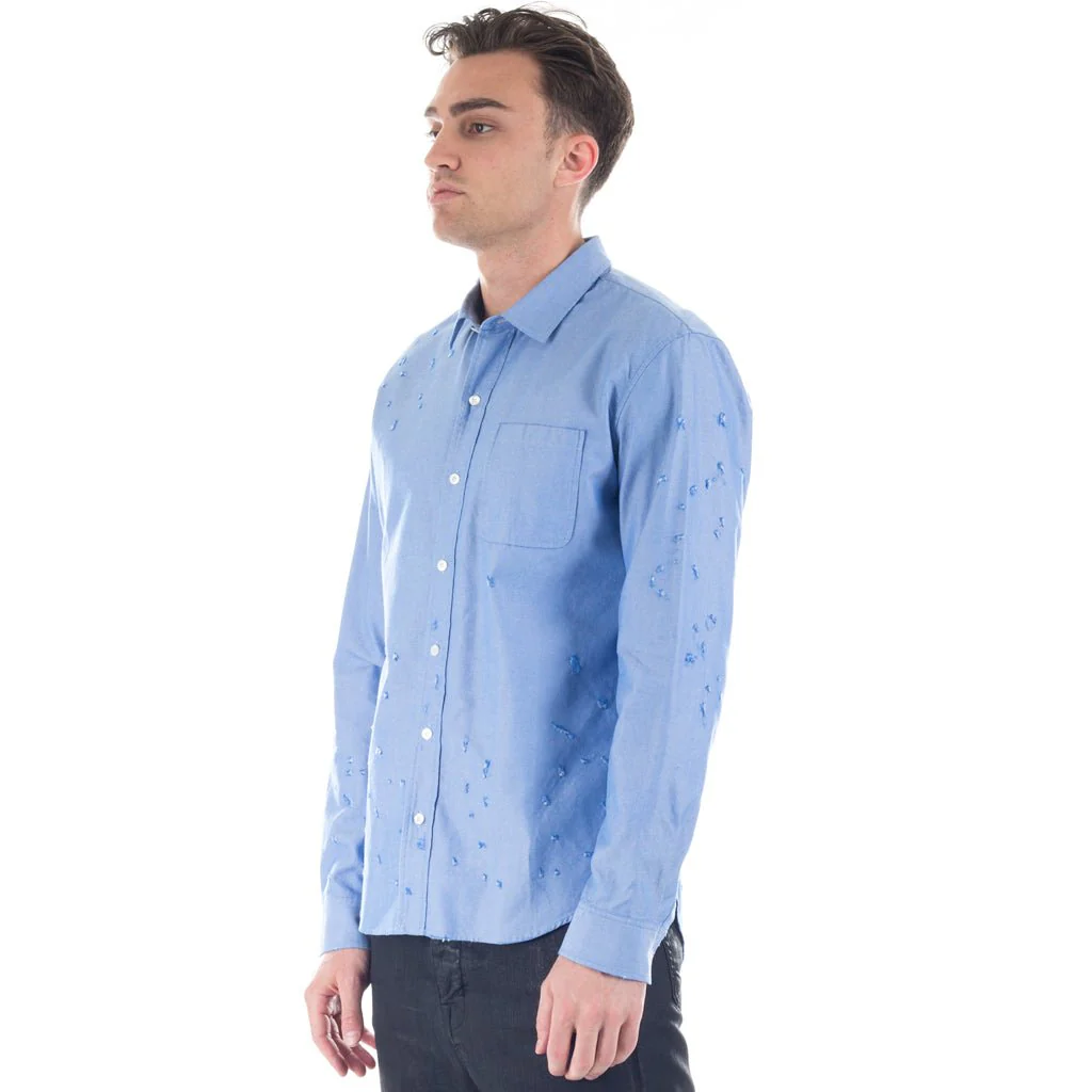 Love and Peace Distressed Shirt - Image 3