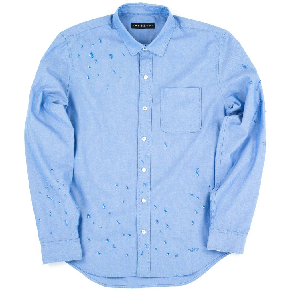 Love and Peace Distressed Shirt - Image 4