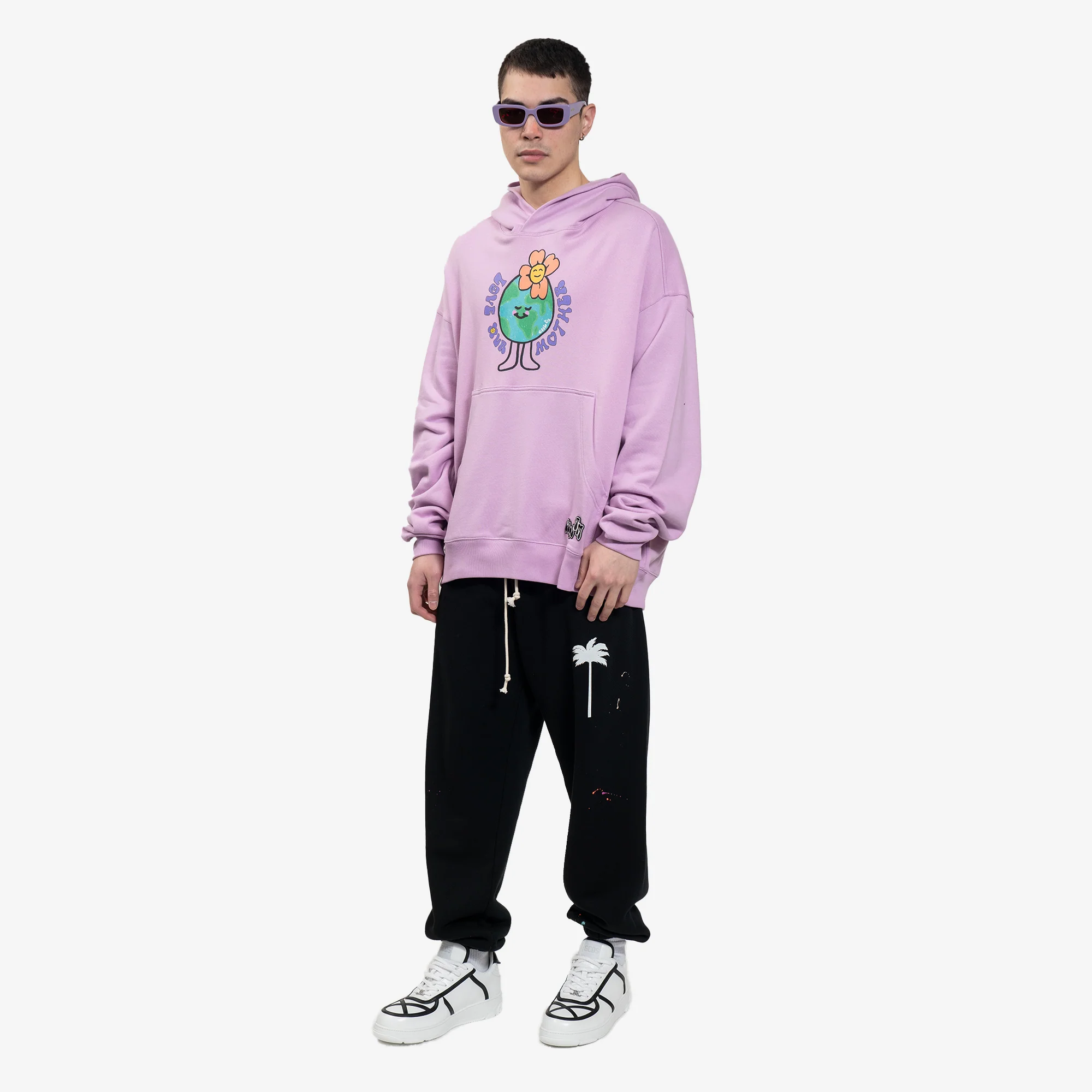 Love our Mother Oversize Hoody - Image 2