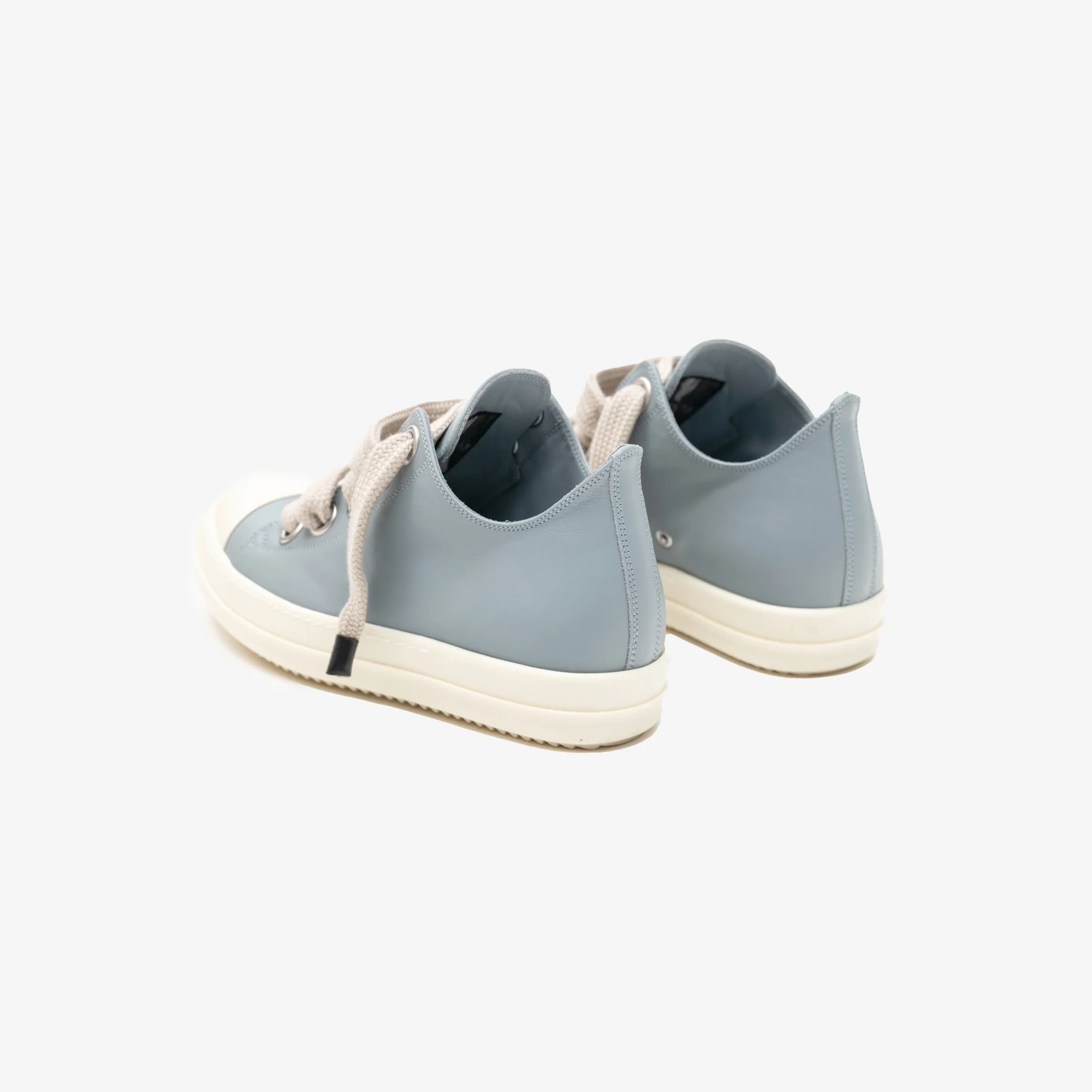Low-Top Jumbolace Leather Sneakers - Image 2