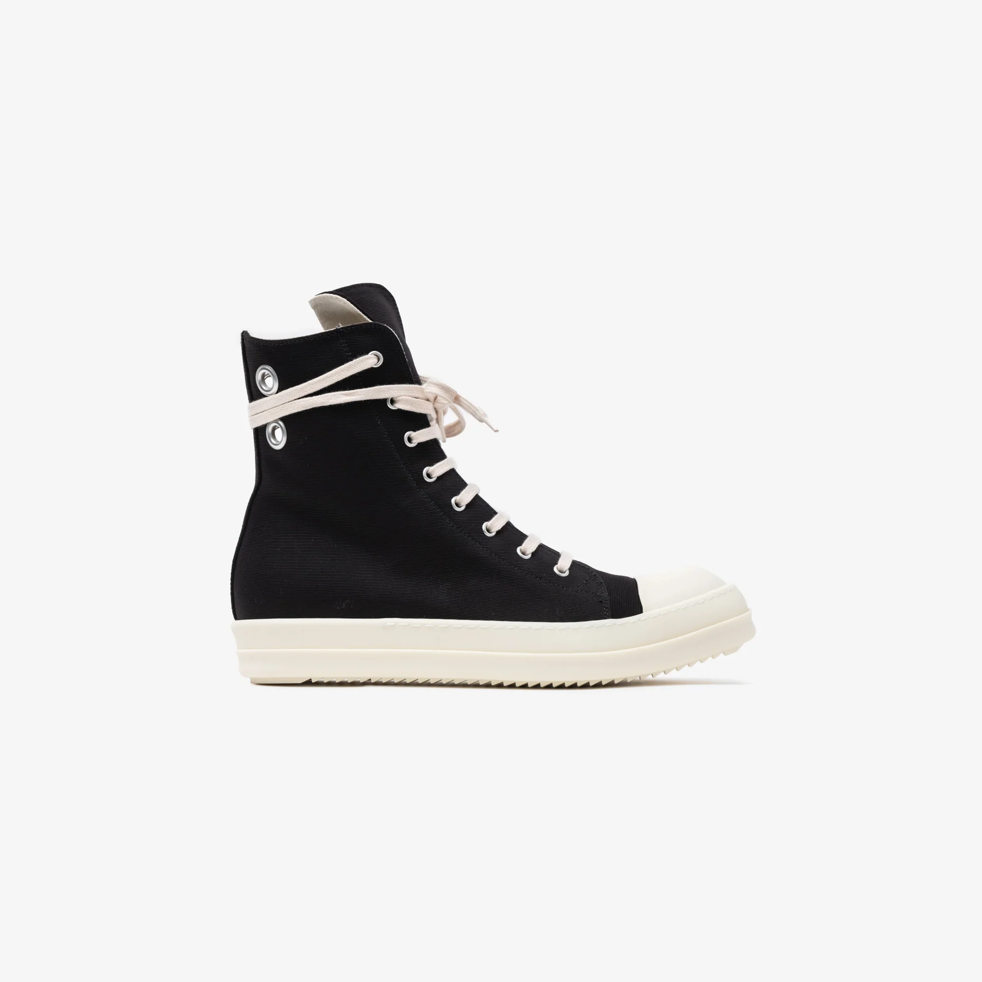 High-Top Canvas Sneakers - Image 3