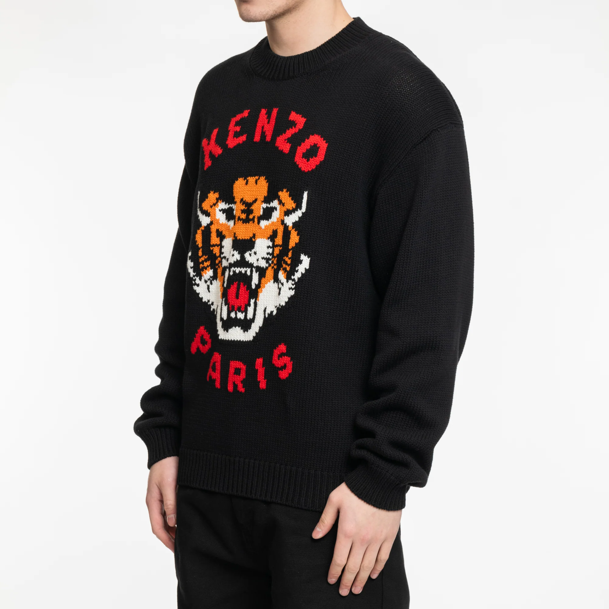 Lucky Tiger Knit Sweater - Image 3