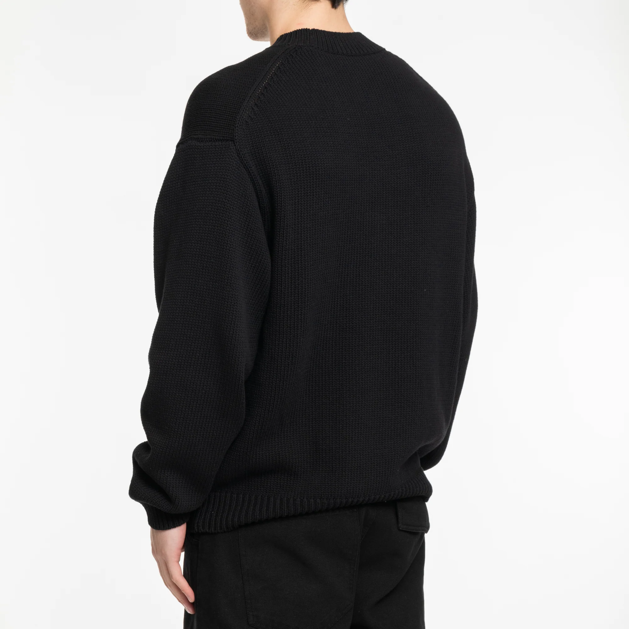Lucky Tiger Knit Sweater - Image 4