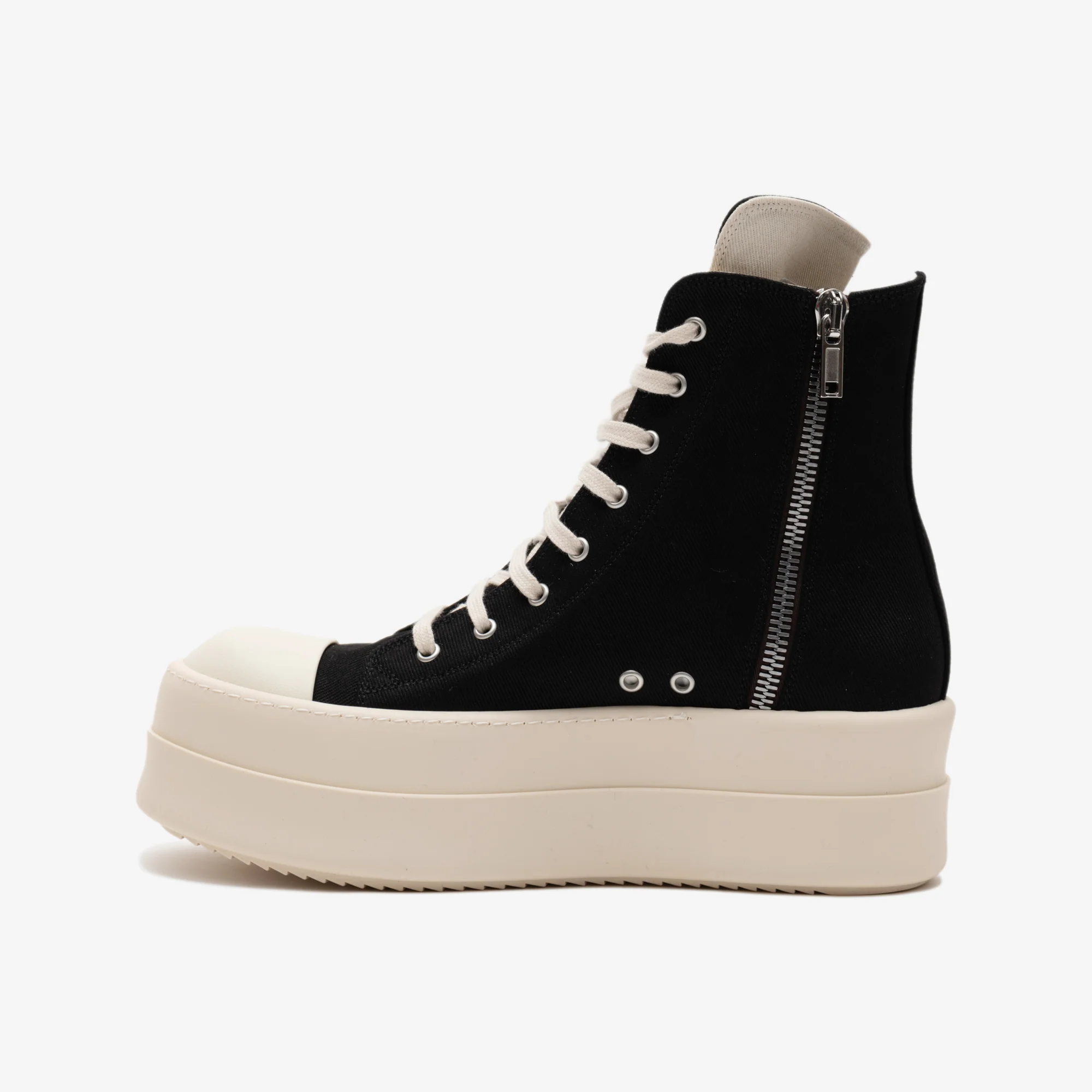 Luxor DRKSHDW Mega Bumper High-Top Sneakers - Image 4