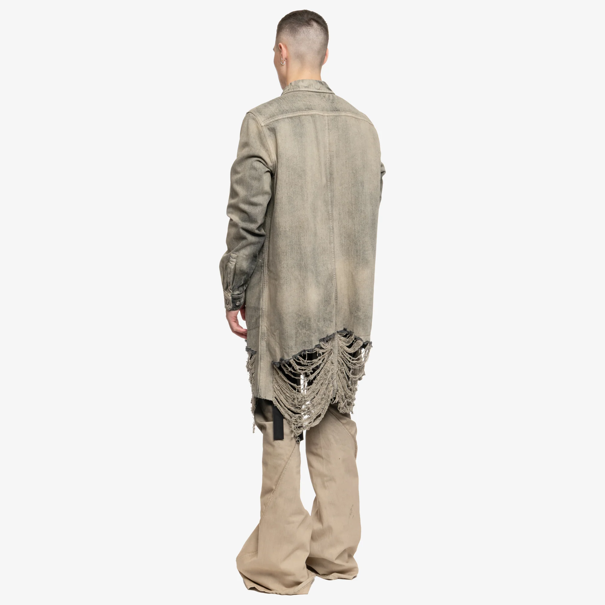 Luxor Fringed Denim Jacket - Image 4