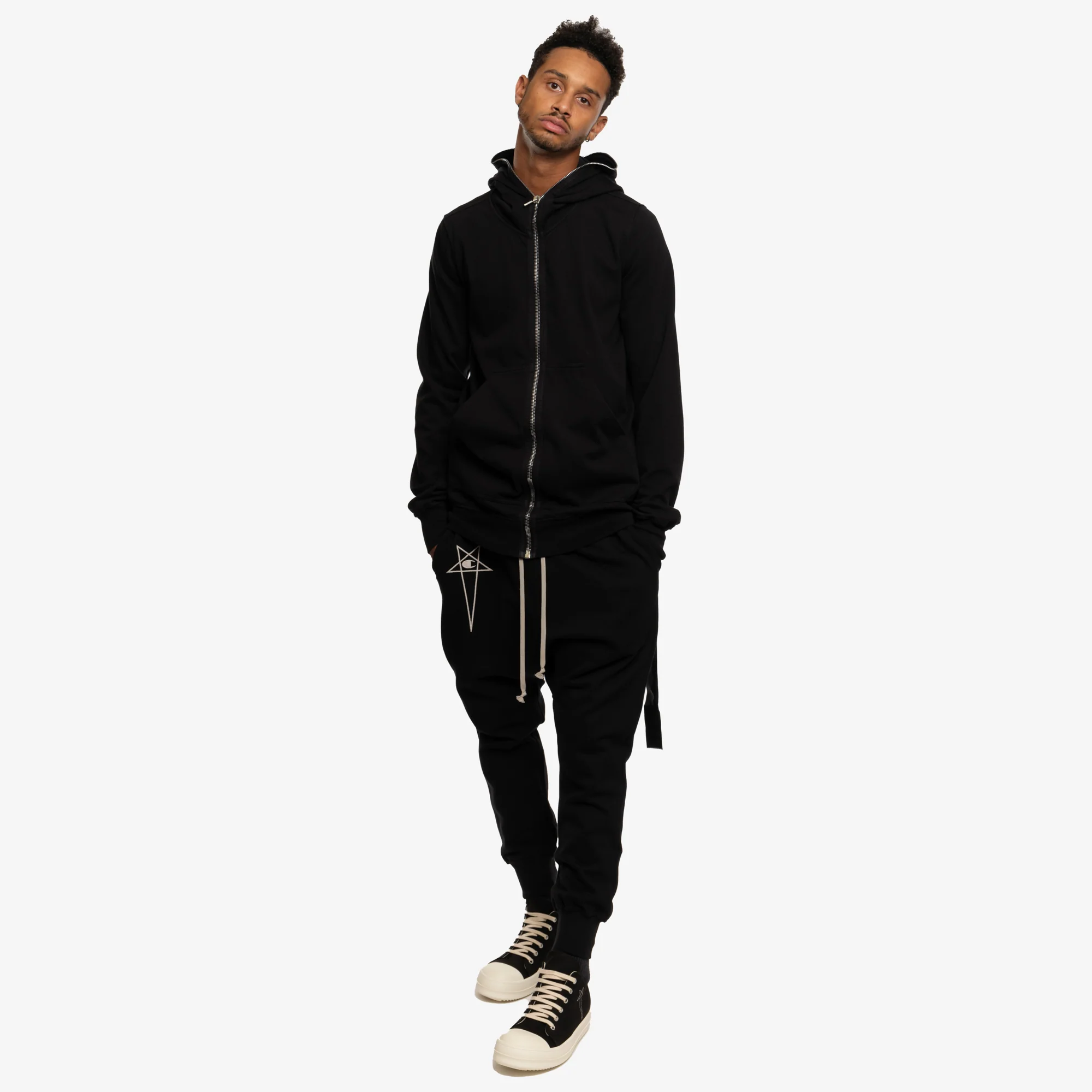 Luxor Gimp Zip Hoody - Image 2