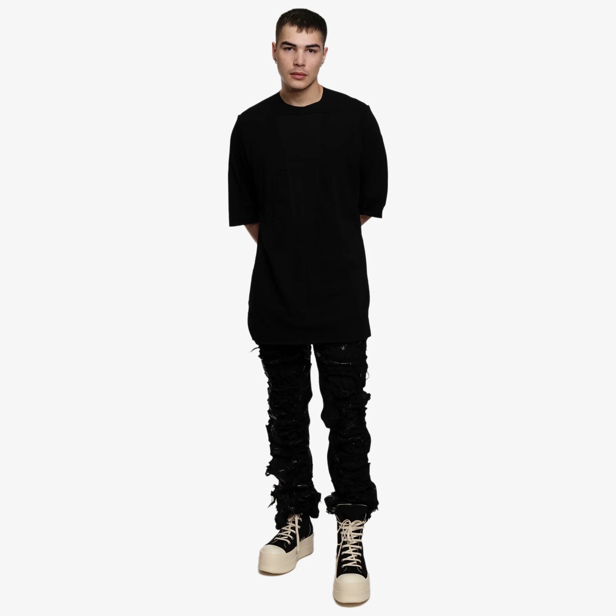 Luxor Knit T-Shirt - Image 2