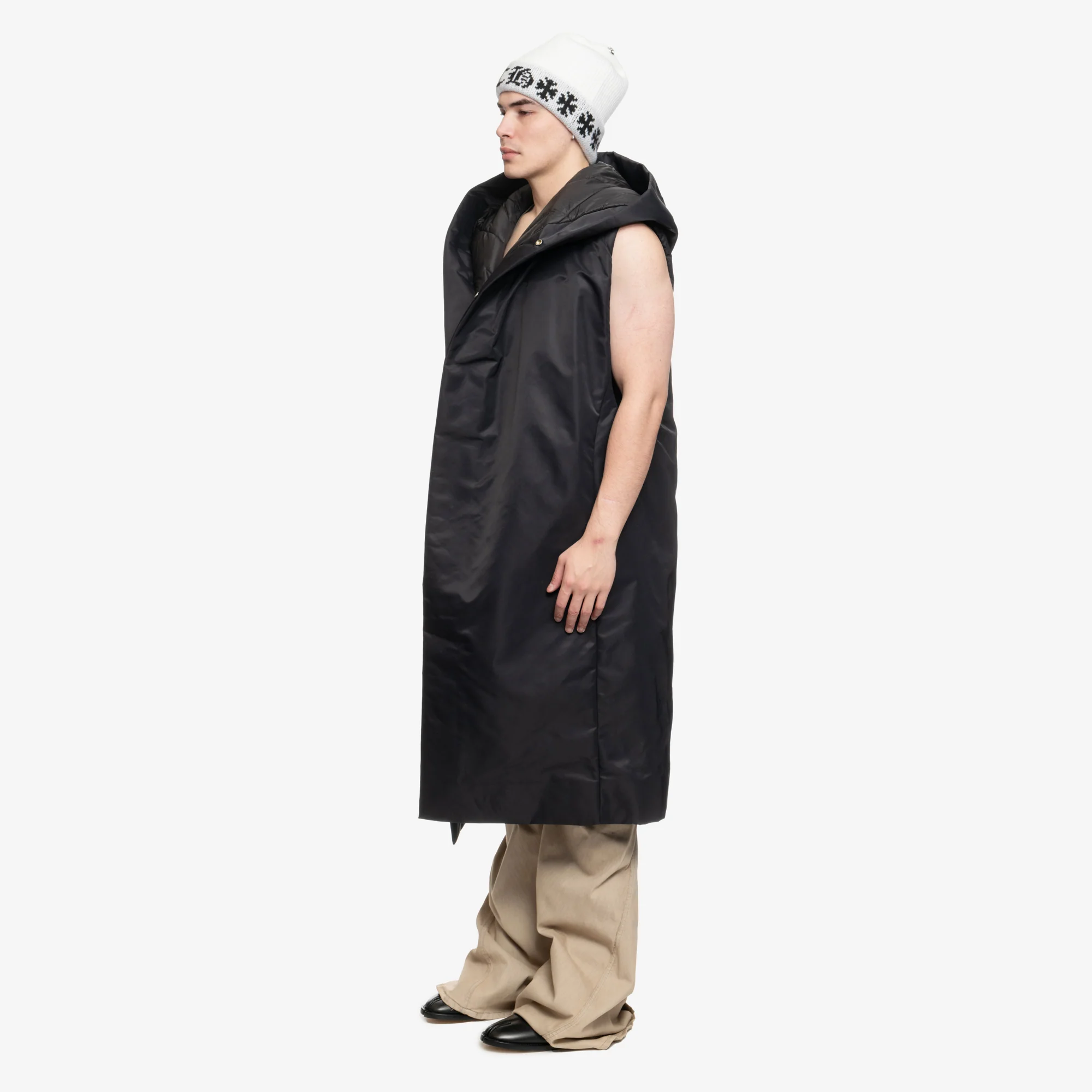 Luxor Sleeveless Padded Coat - Image 3