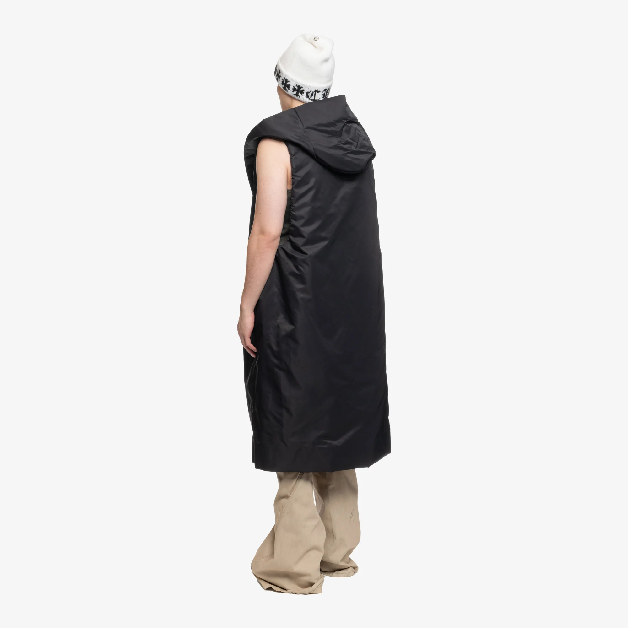 Luxor Sleeveless Padded Coat - Image 4