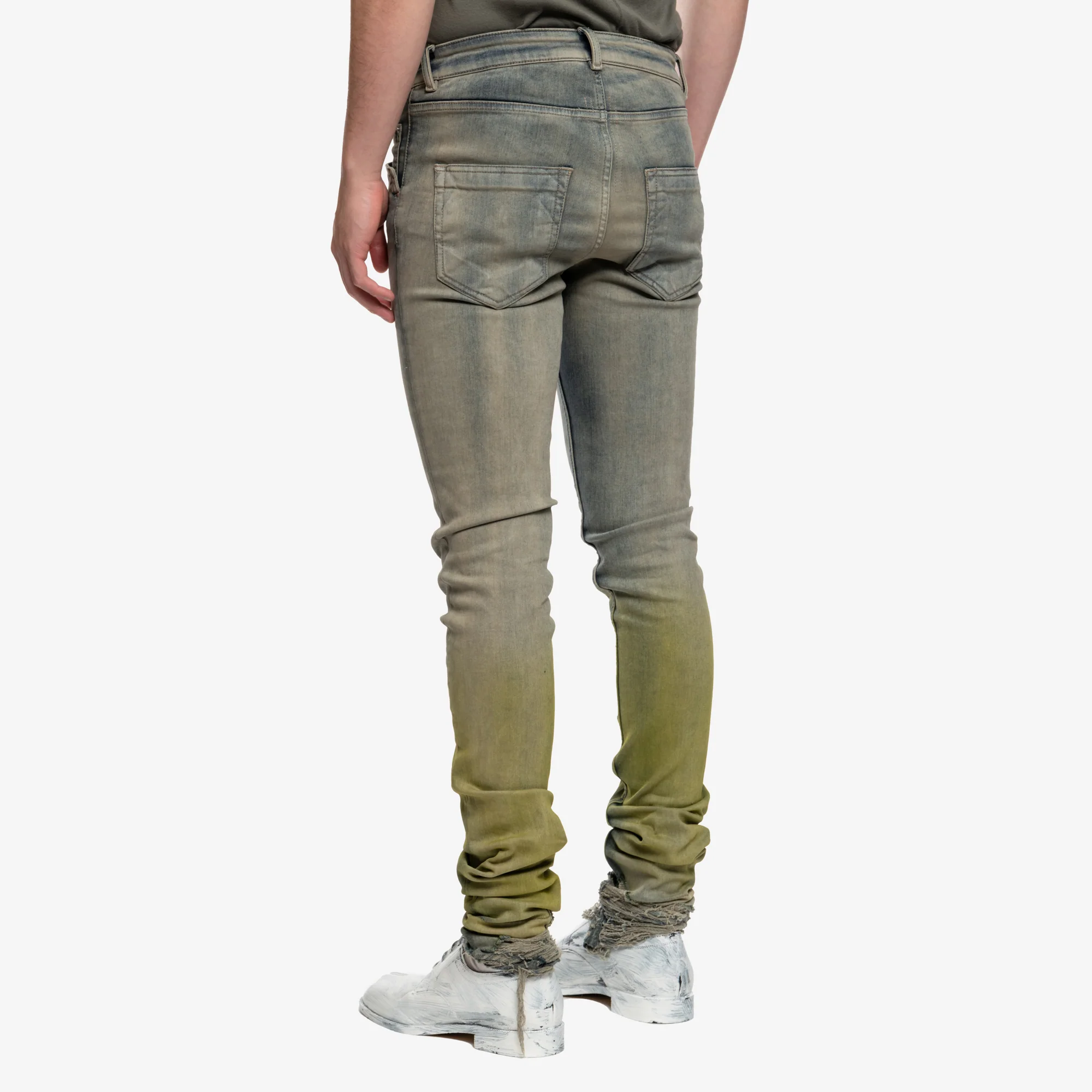 Luxor Tyrone Acid Degrade Jeans - Image 4
