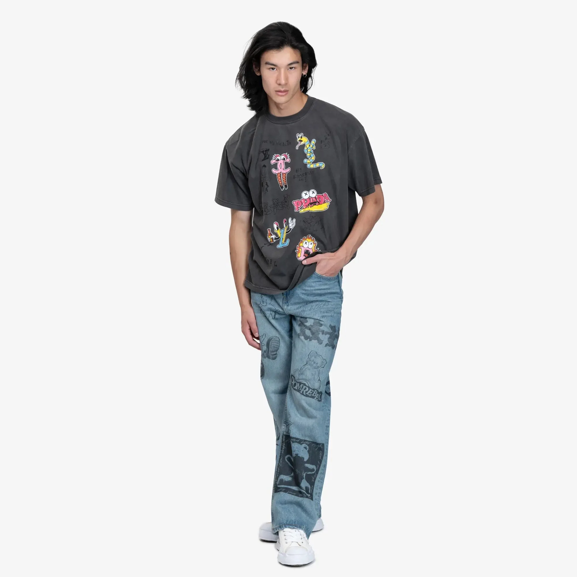 Luxury Sketch T-Shirt - Image 2