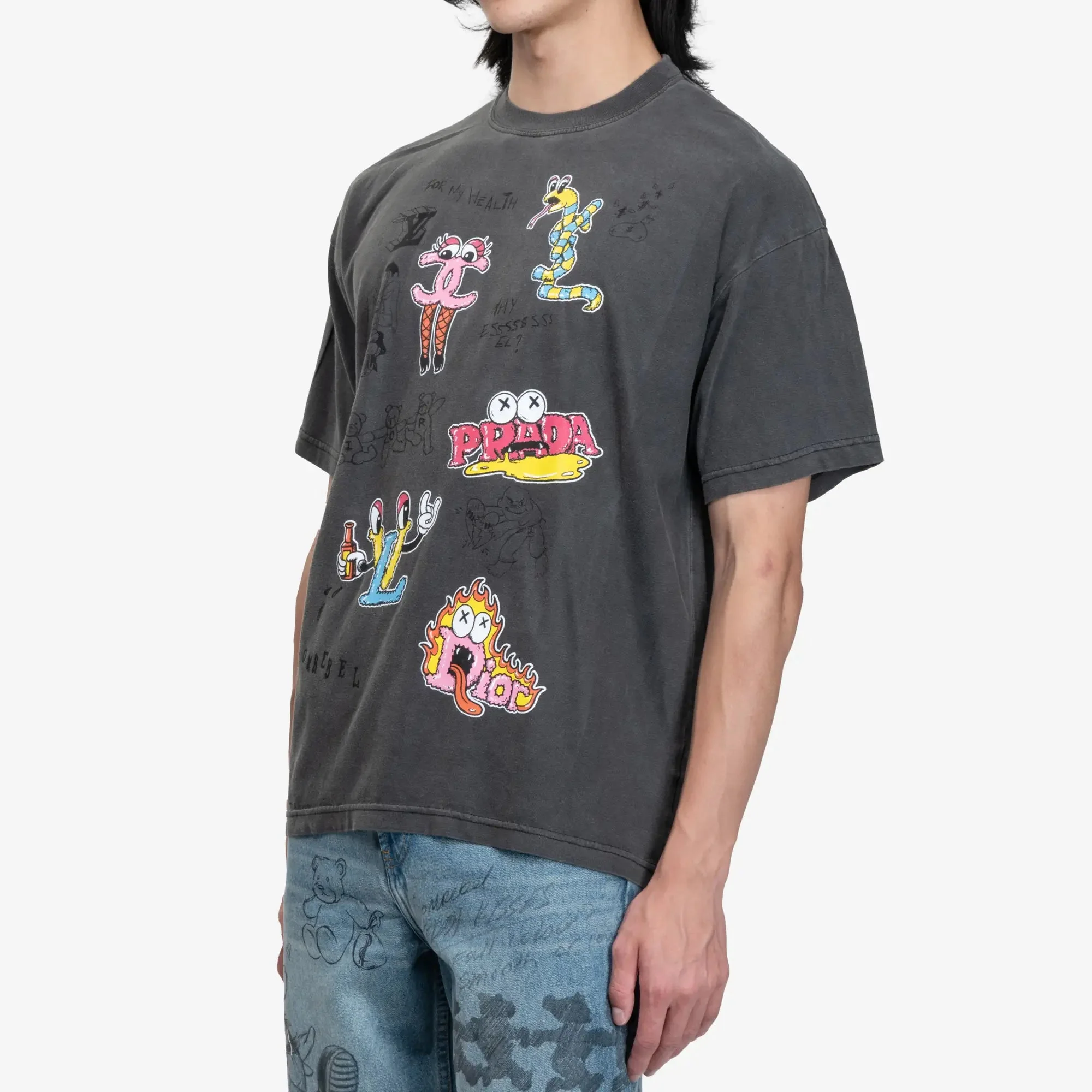 Luxury Sketch T-Shirt - Image 3