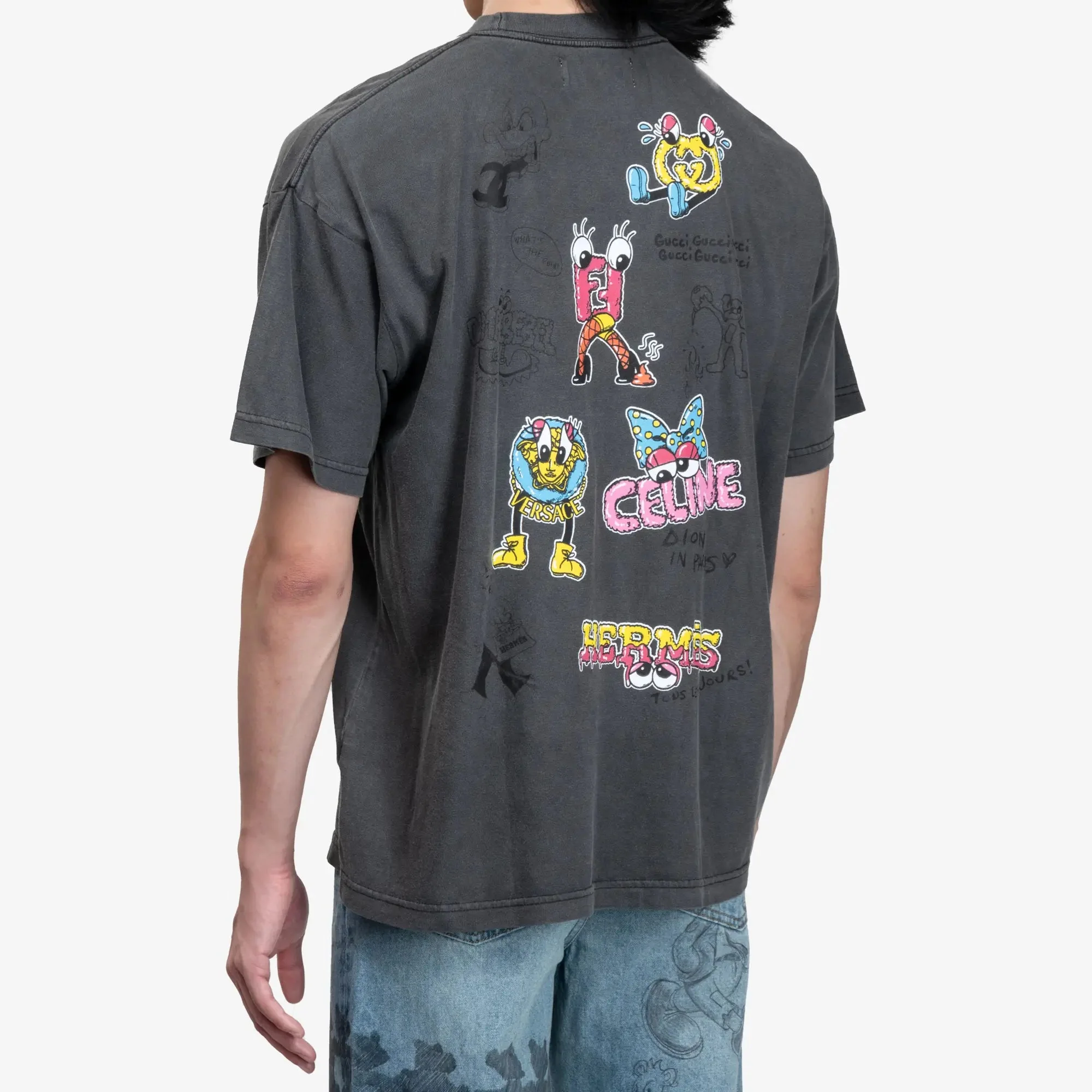 Luxury Sketch T-Shirt - Image 4