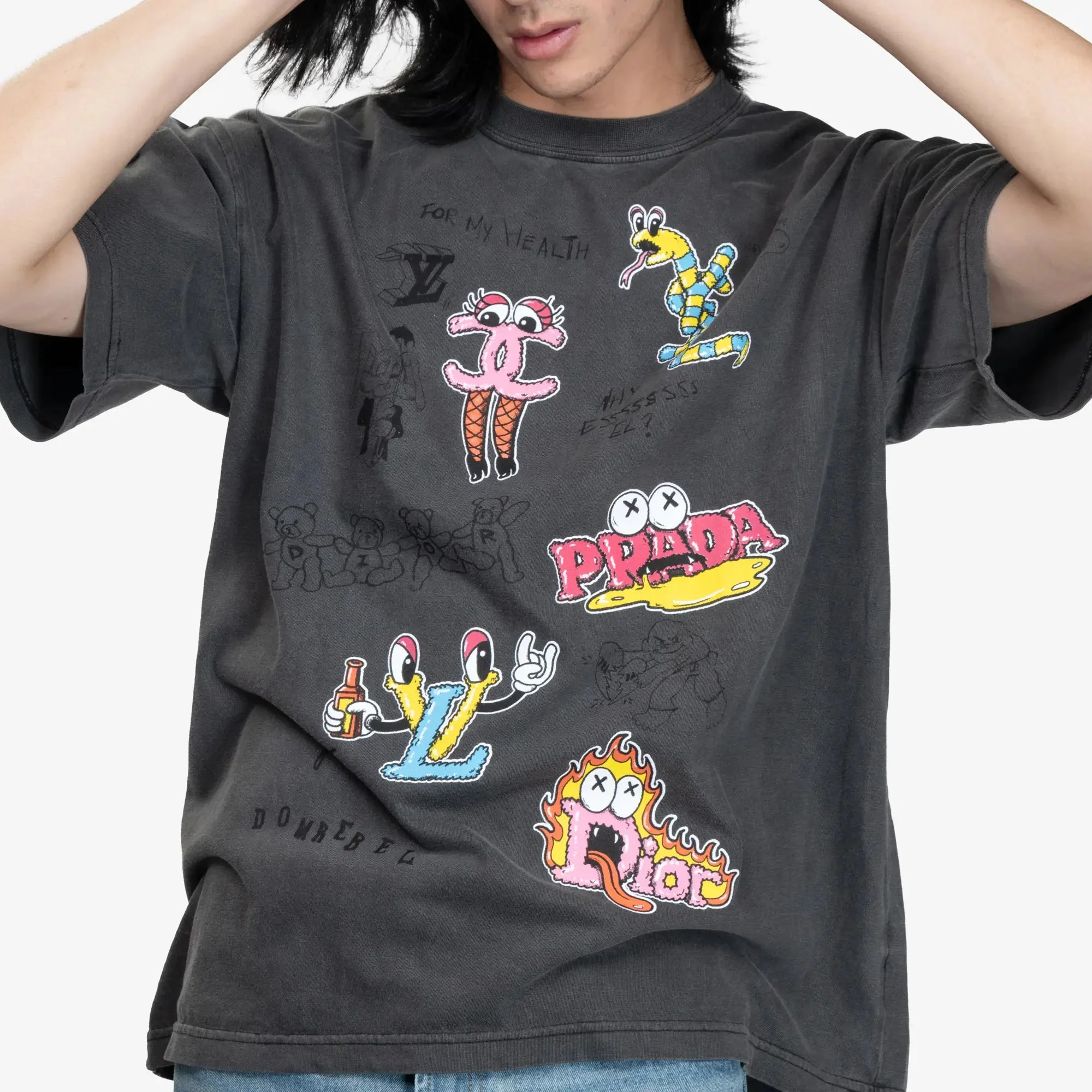 Luxury Sketch T-Shirt - Image 5