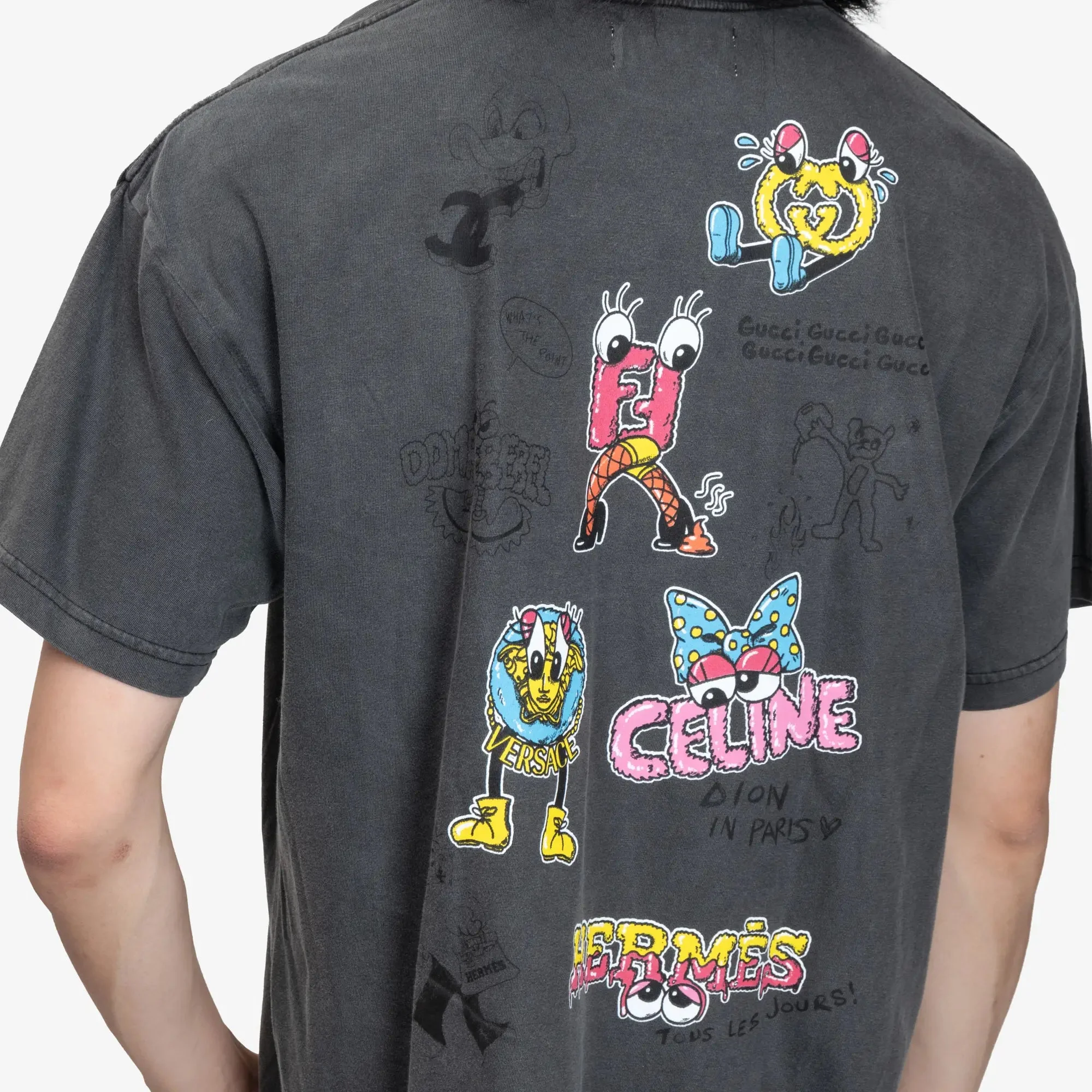 Luxury Sketch T-Shirt - Image 6