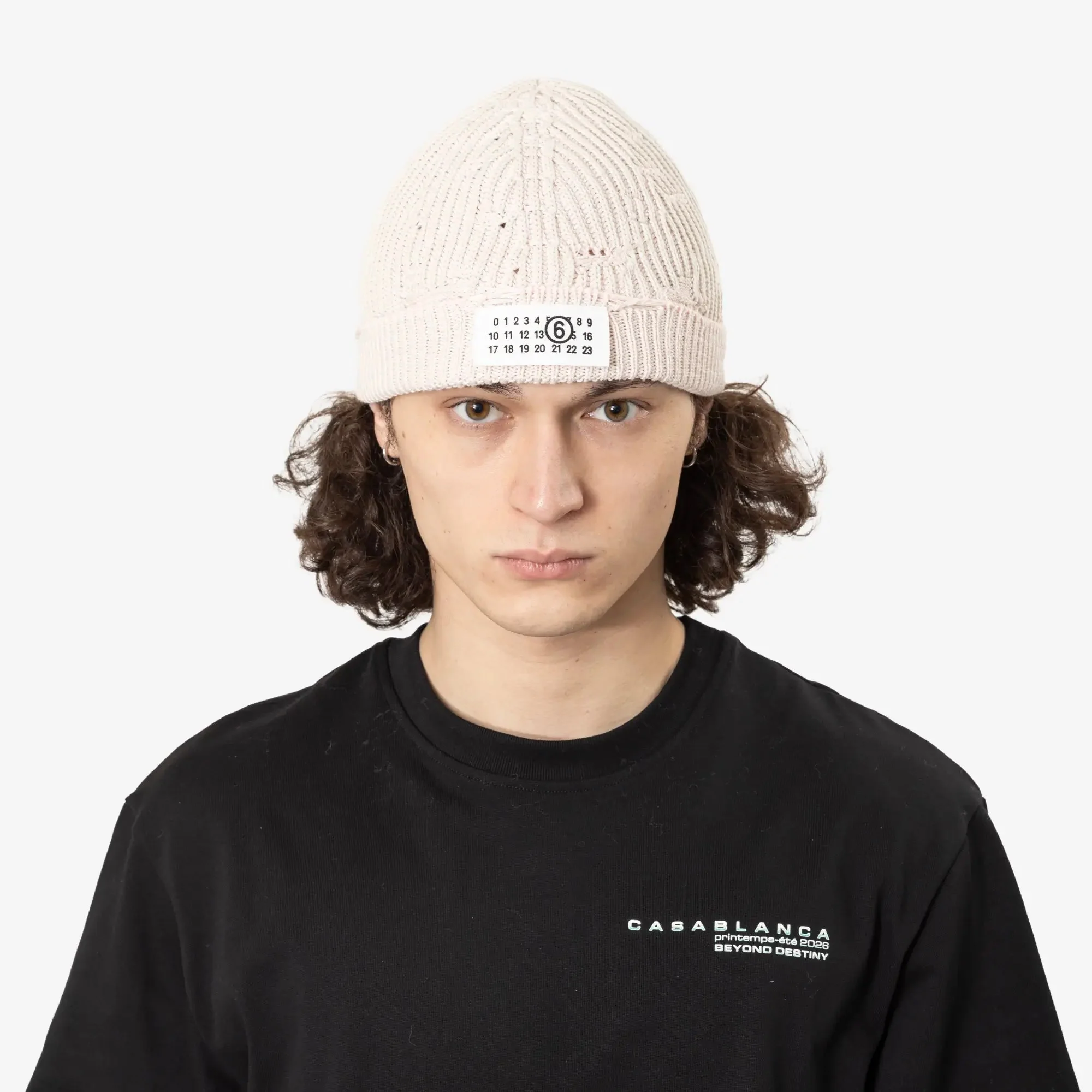 Amended Optical Rib Beanie - Image 2