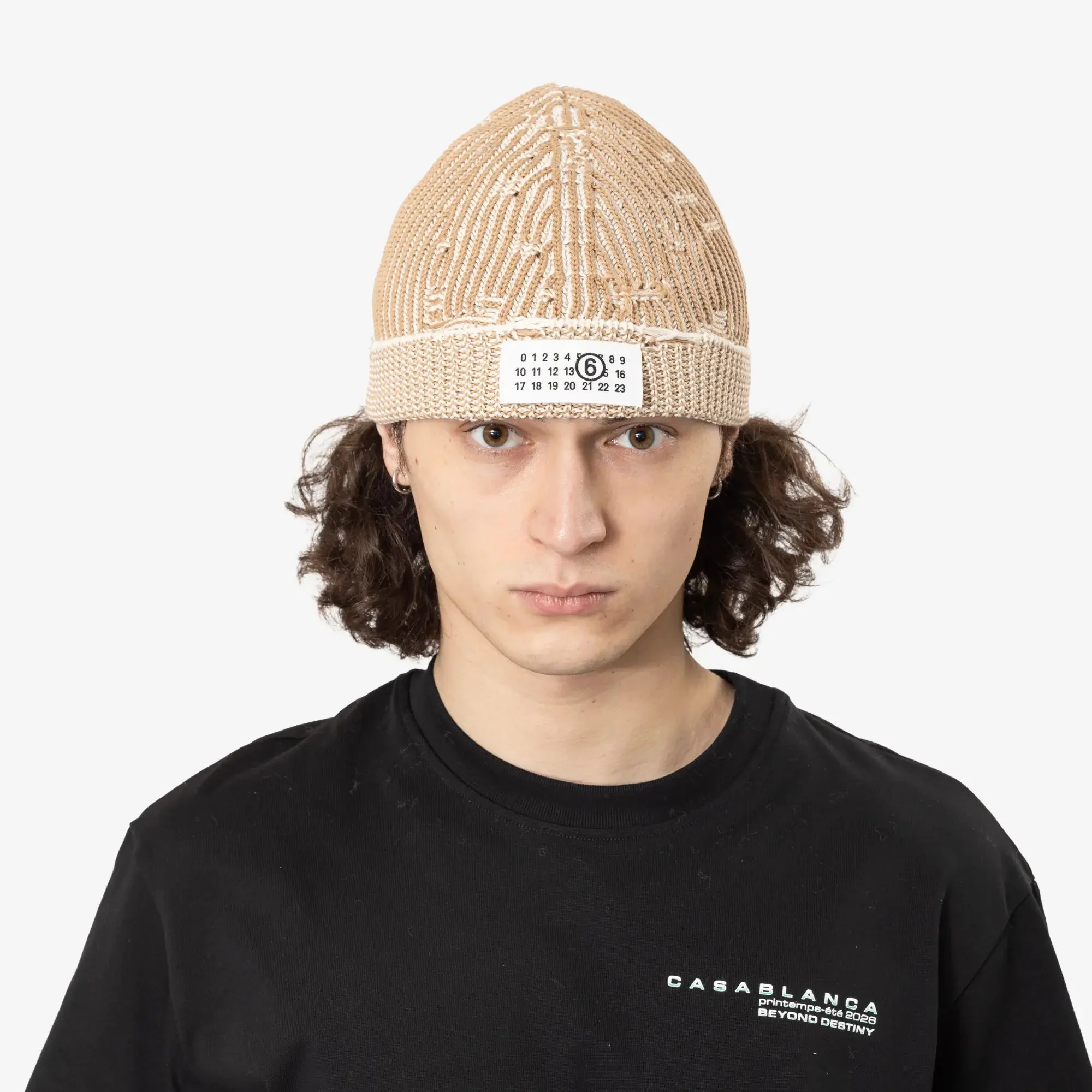 Amended Optical Rib Beanie - Image 2
