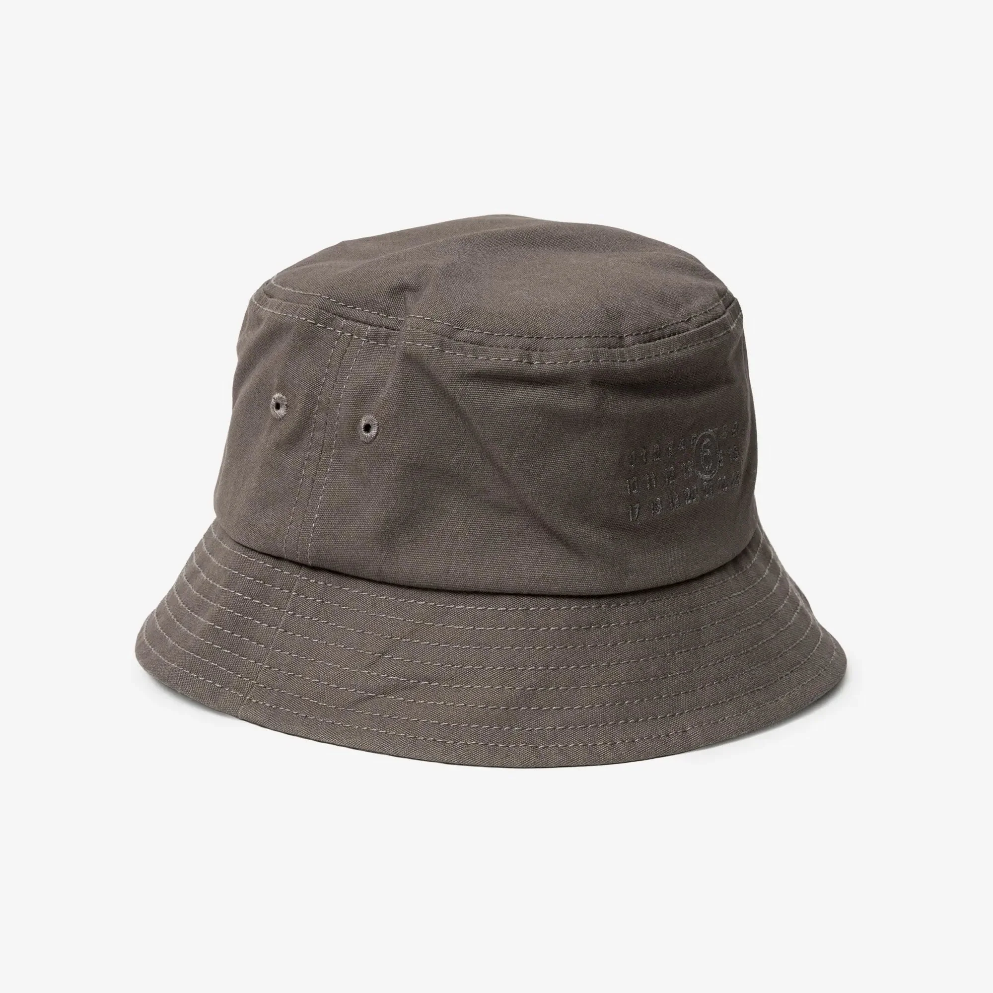 Cotton Canvas Bucket Hat - Image 3
