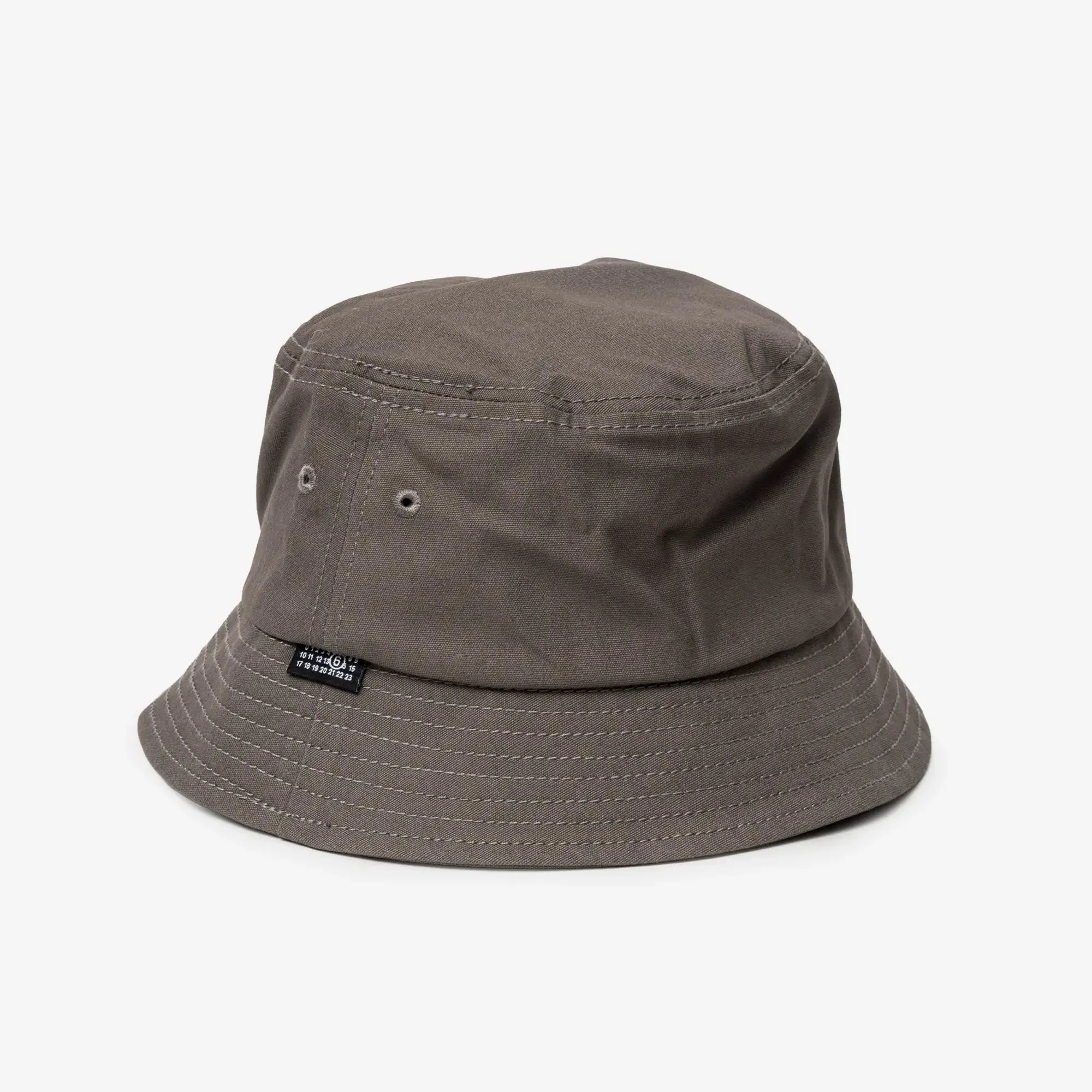 Cotton Canvas Bucket Hat - Image 4