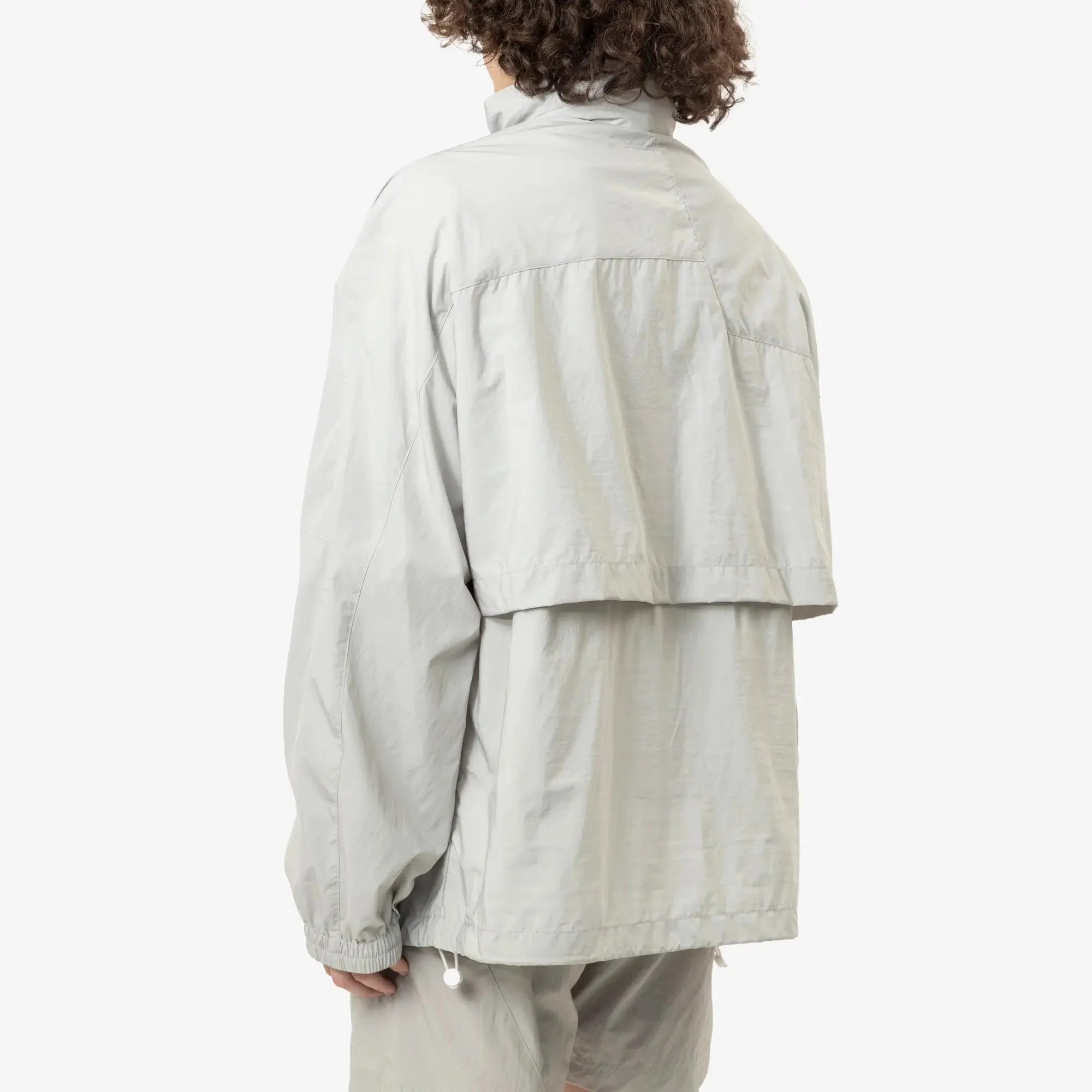 Nylon Windbreaker Jacket - Image 4
