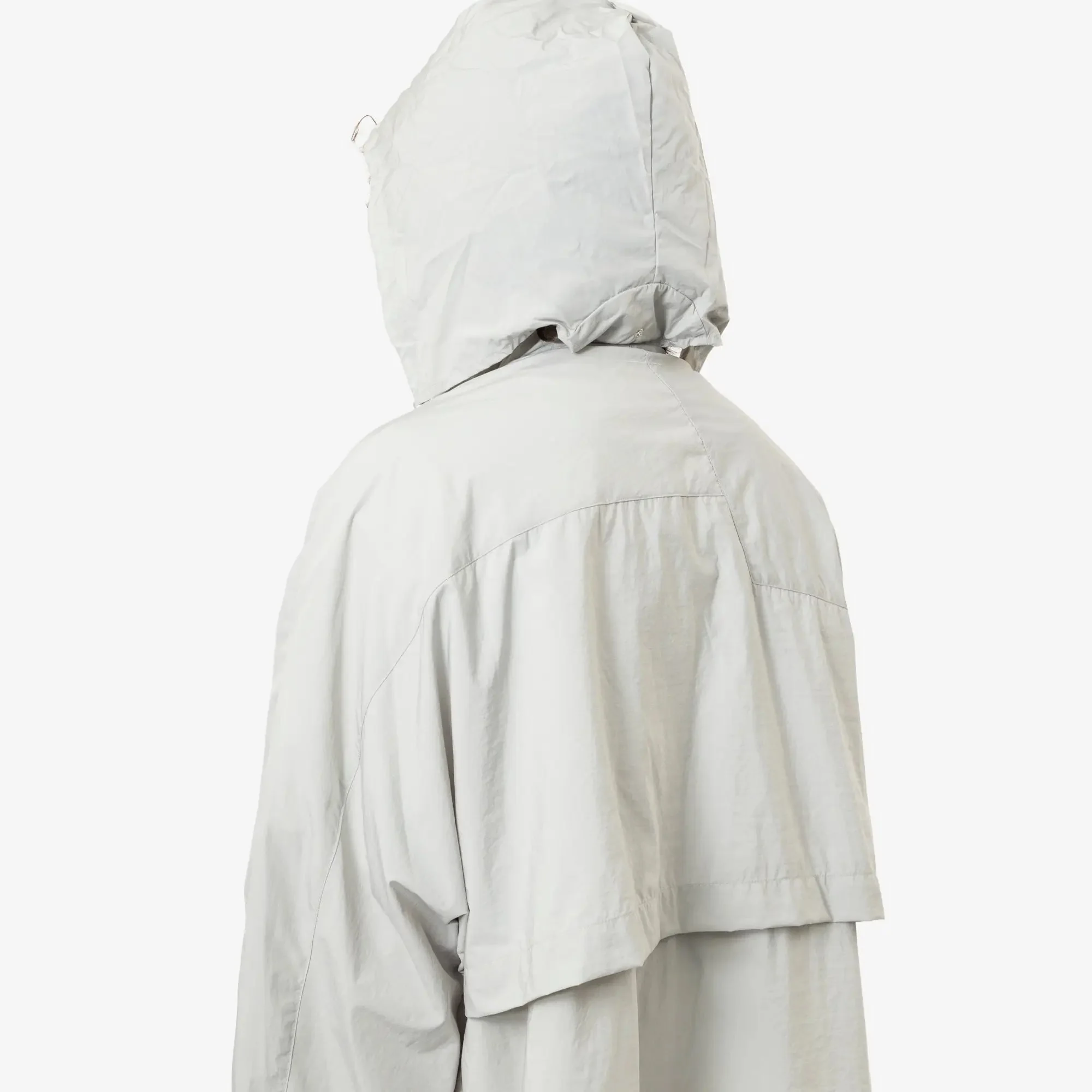 Nylon Windbreaker Jacket - Image 5