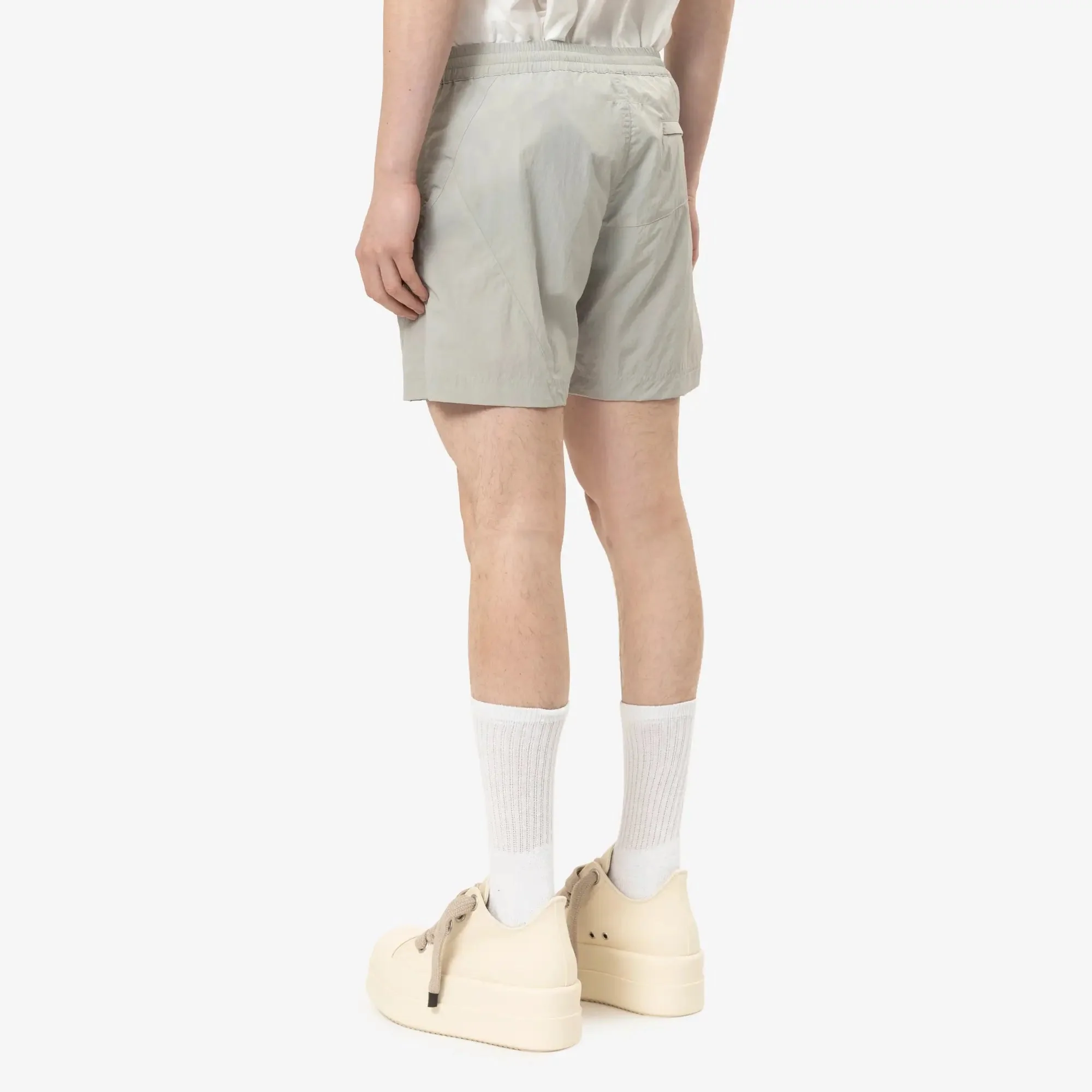 Nylon Windbreaker Shorts - Image 4