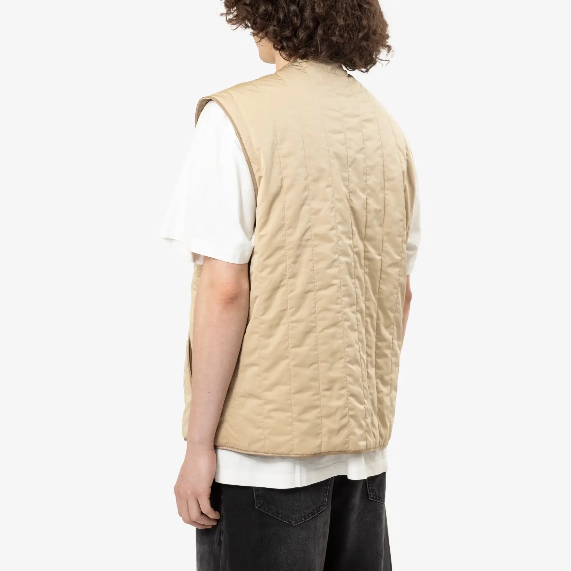 Padded Nylon Vest - Image 4