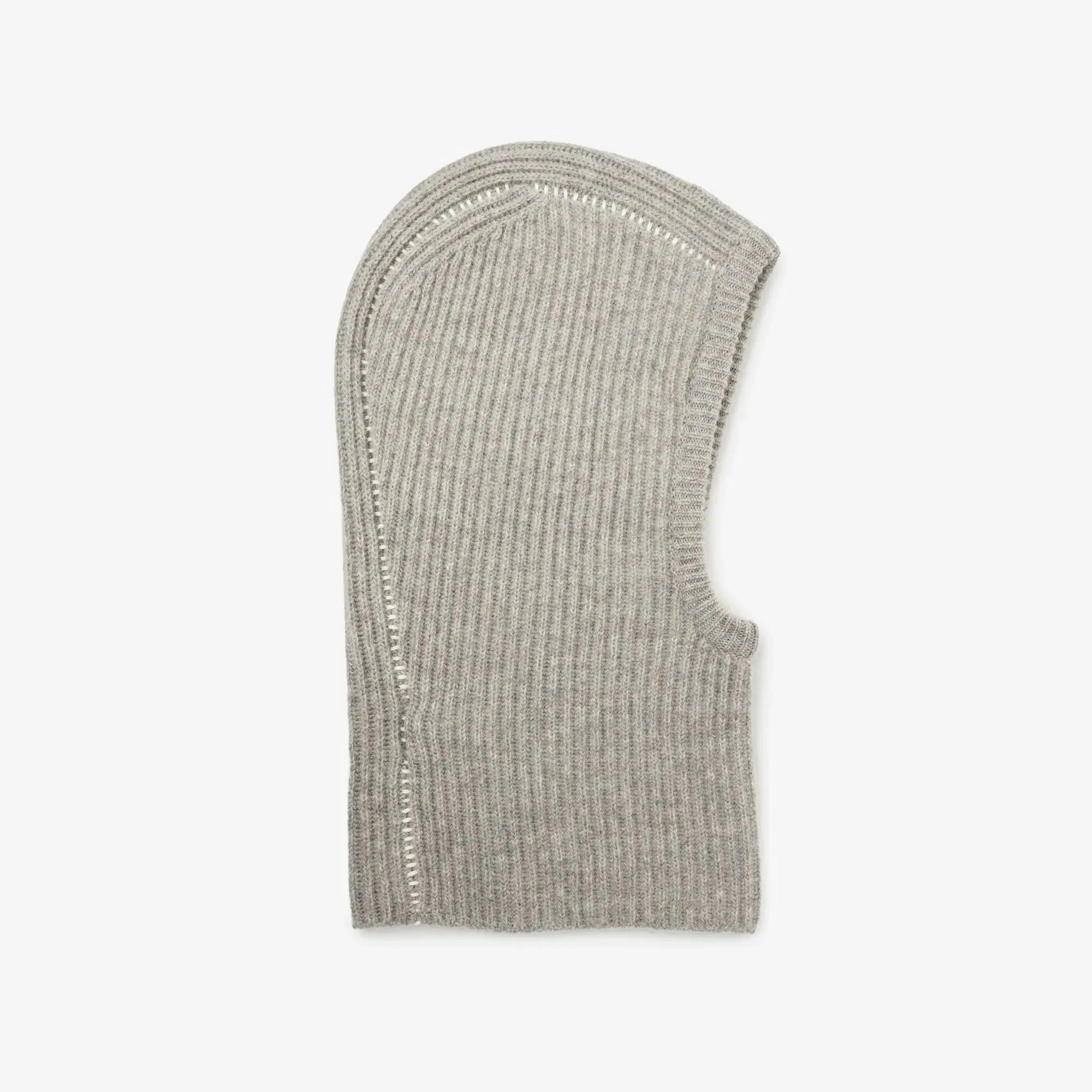 Ribbed Wool Balaclava - Image 3